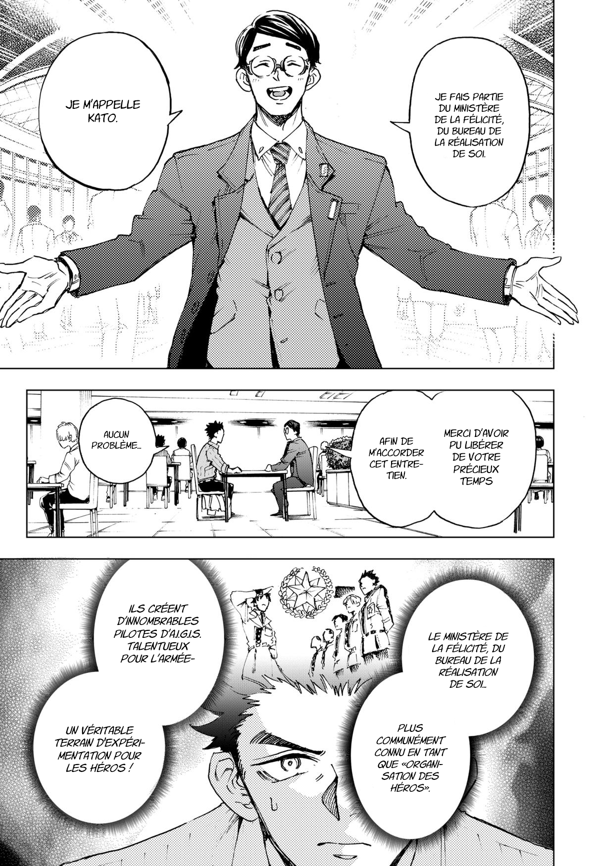 Read Hero Organization FR Manga Online