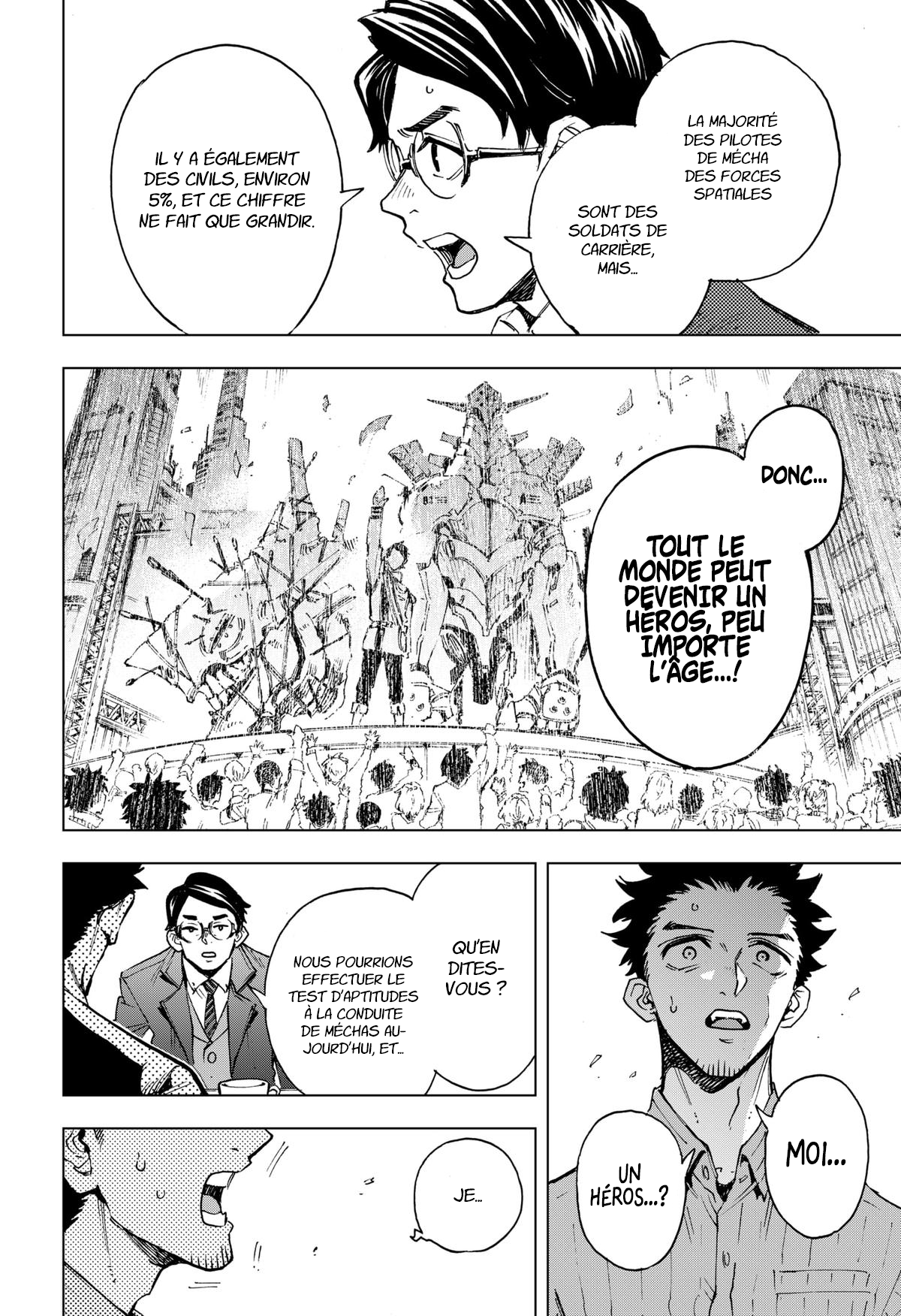 Read Hero Organization FR Manga Online