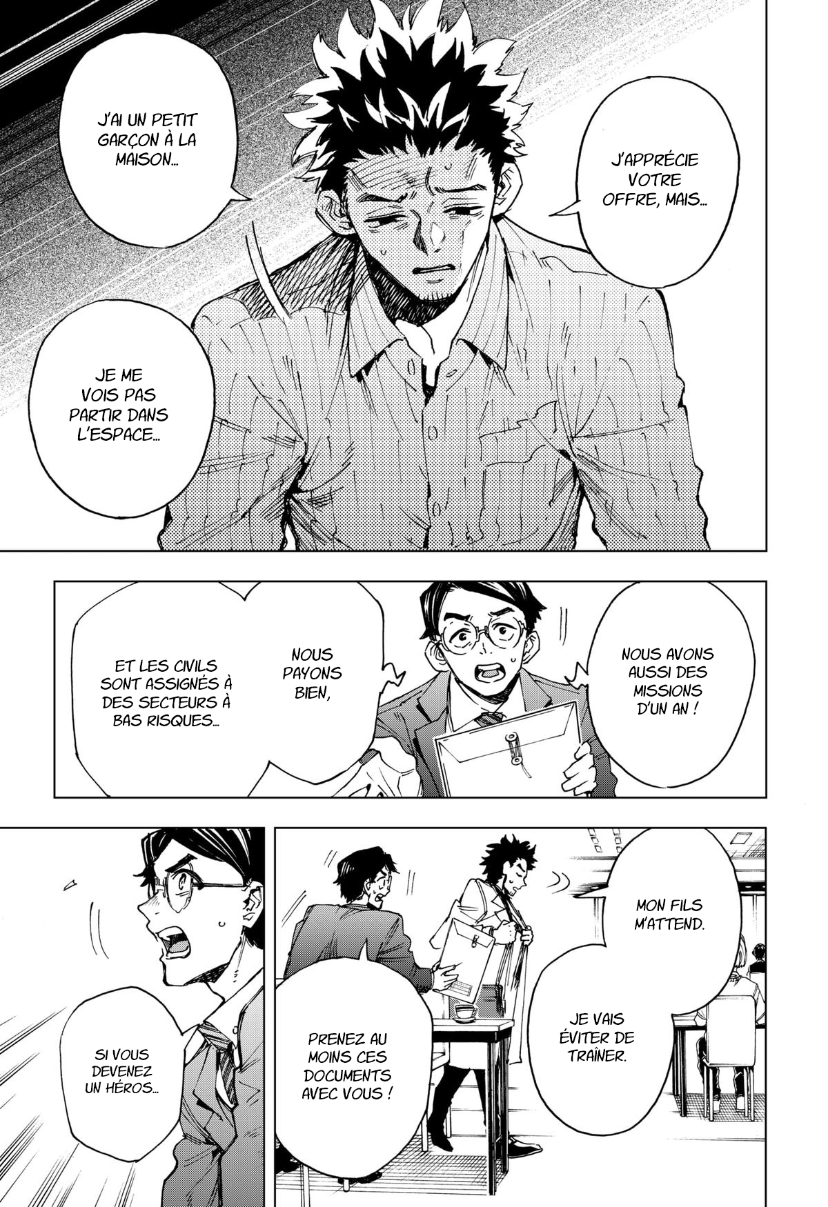 Read Hero Organization FR Manga Online