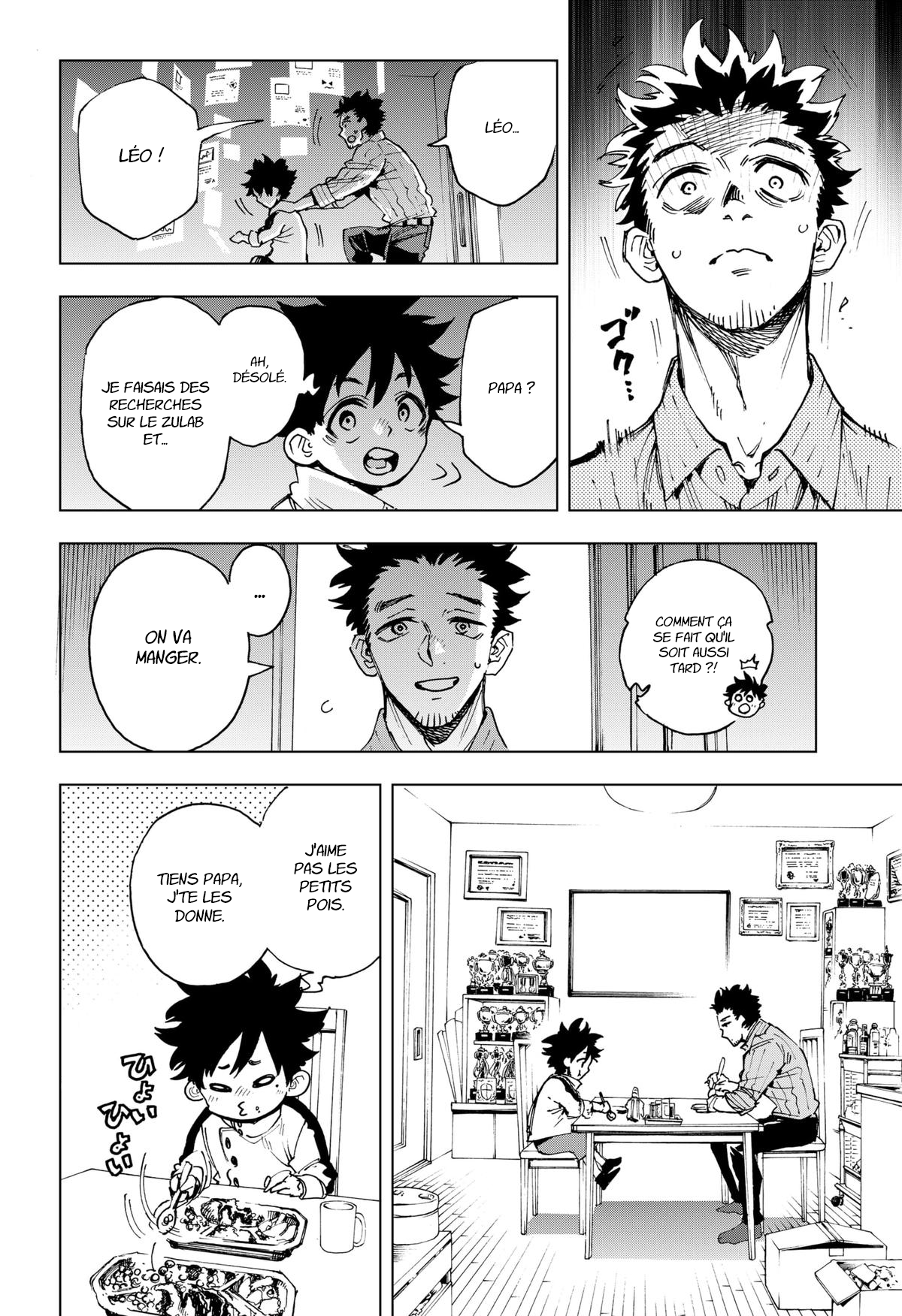 Read Hero Organization FR Manga Online