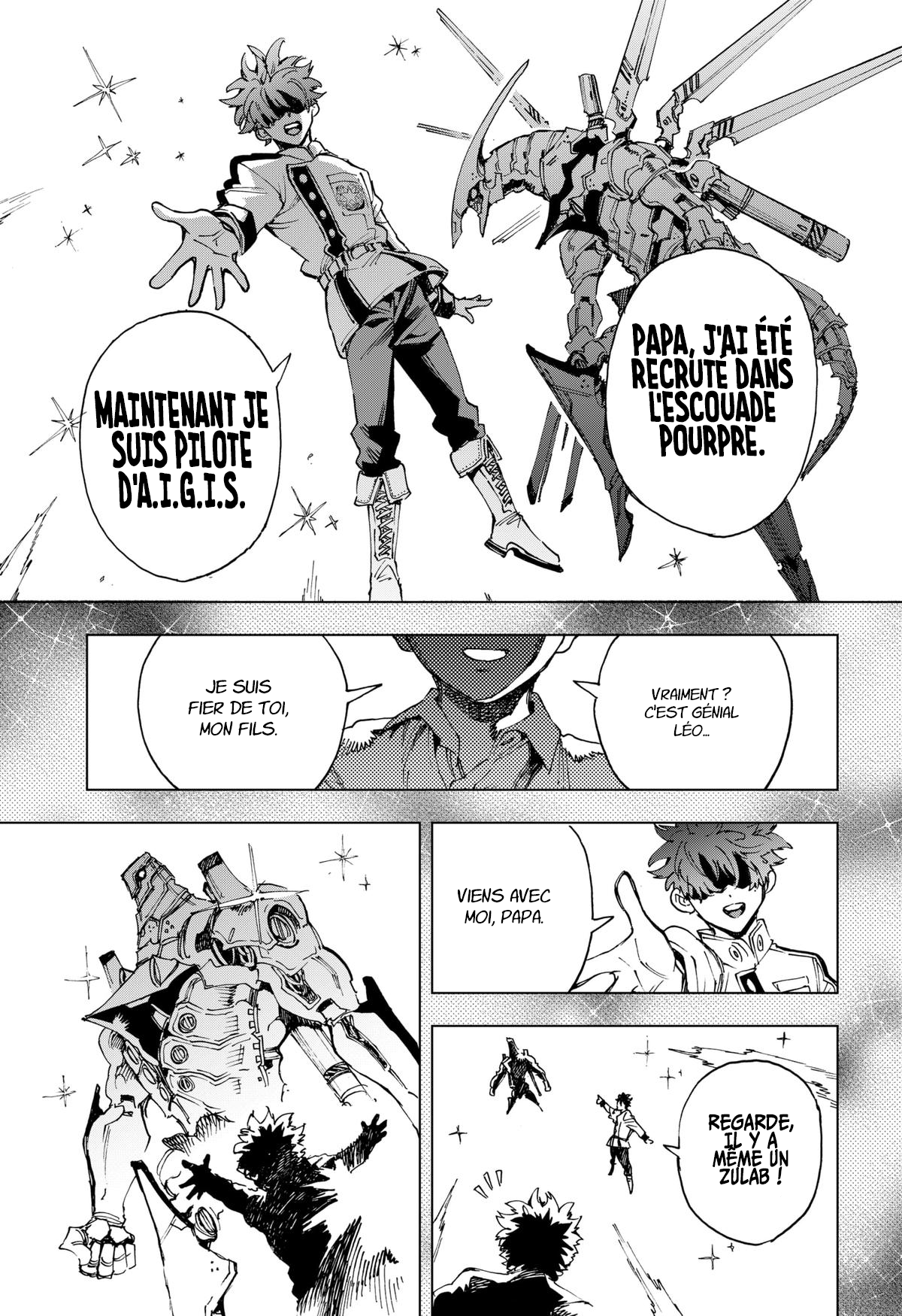 Read Hero Organization FR Manga Online