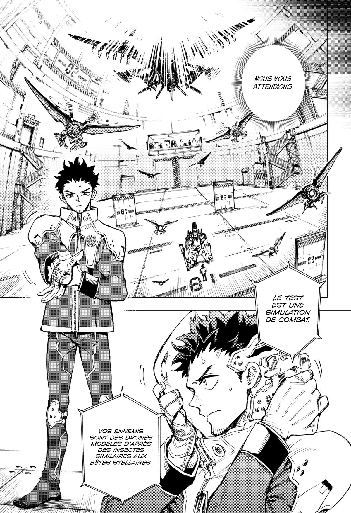 Read Hero Organization FR Manga Online