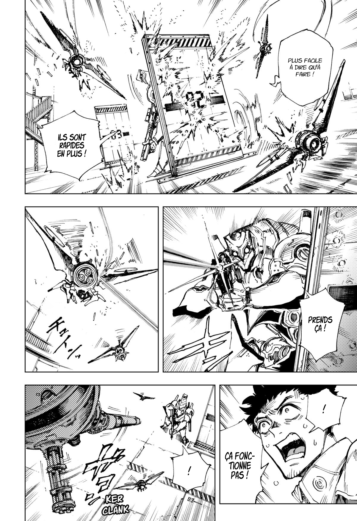 Read Hero Organization FR Manga Online