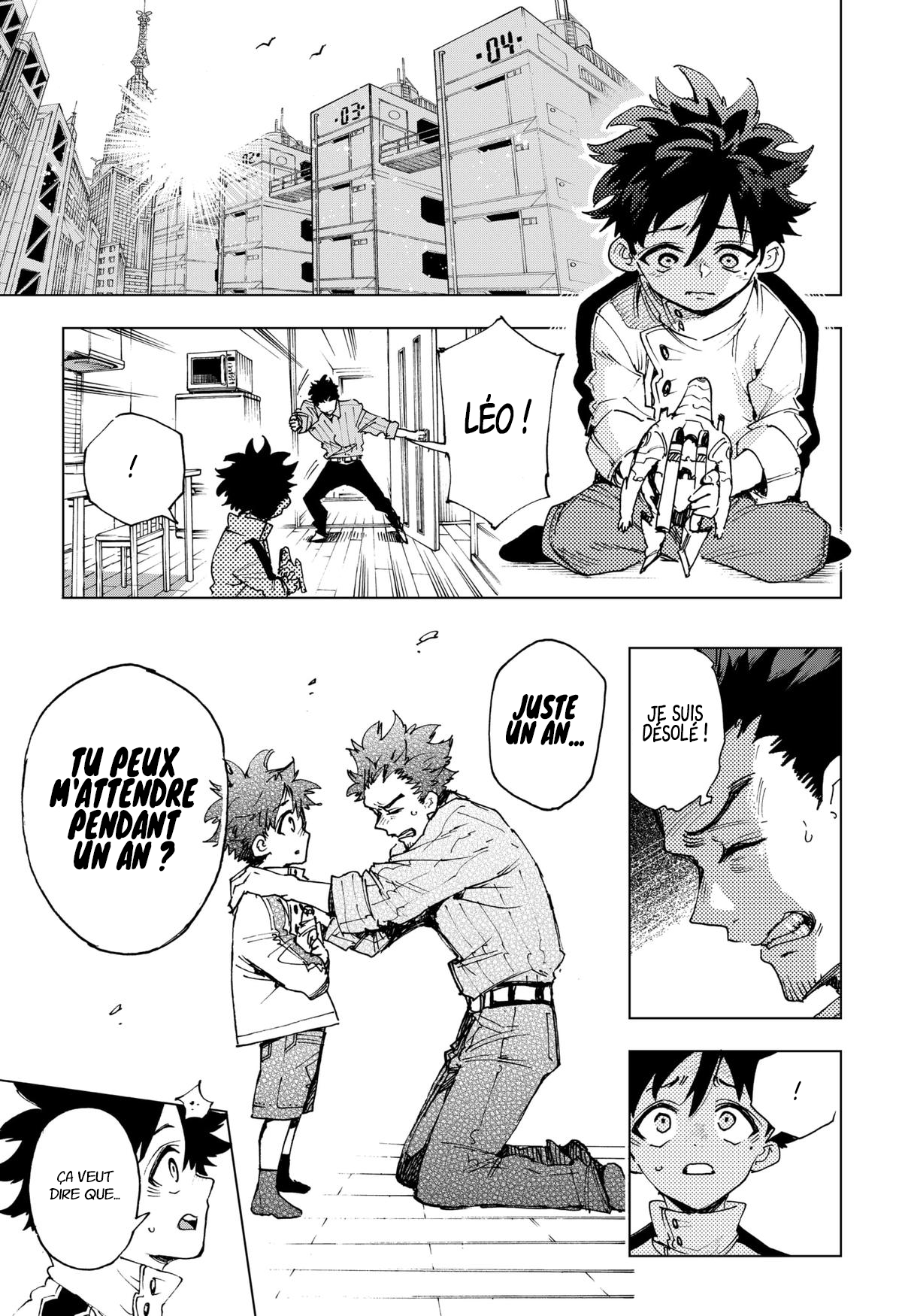 Read Hero Organization FR Manga Online
