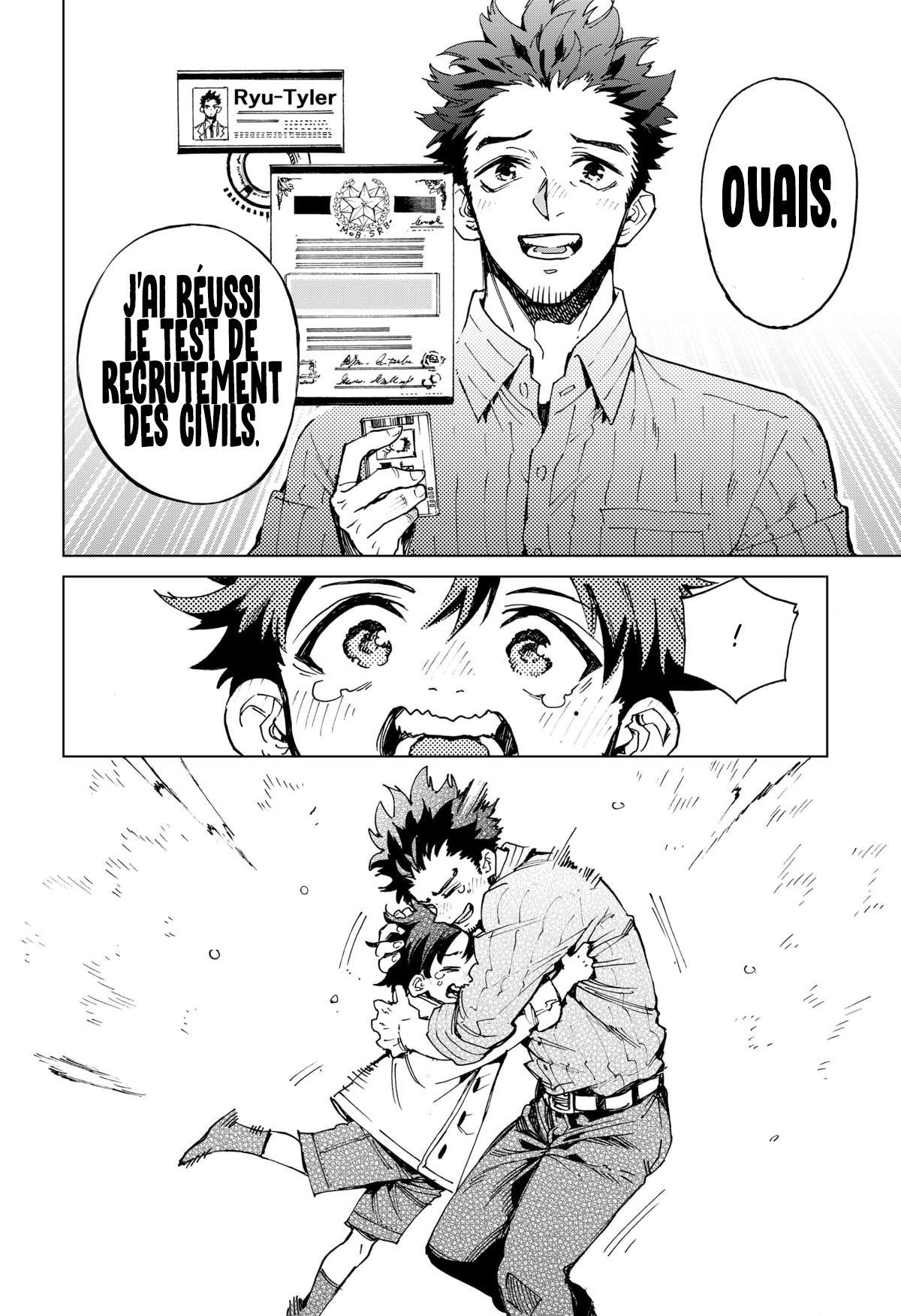 Read Hero Organization FR Manga Online