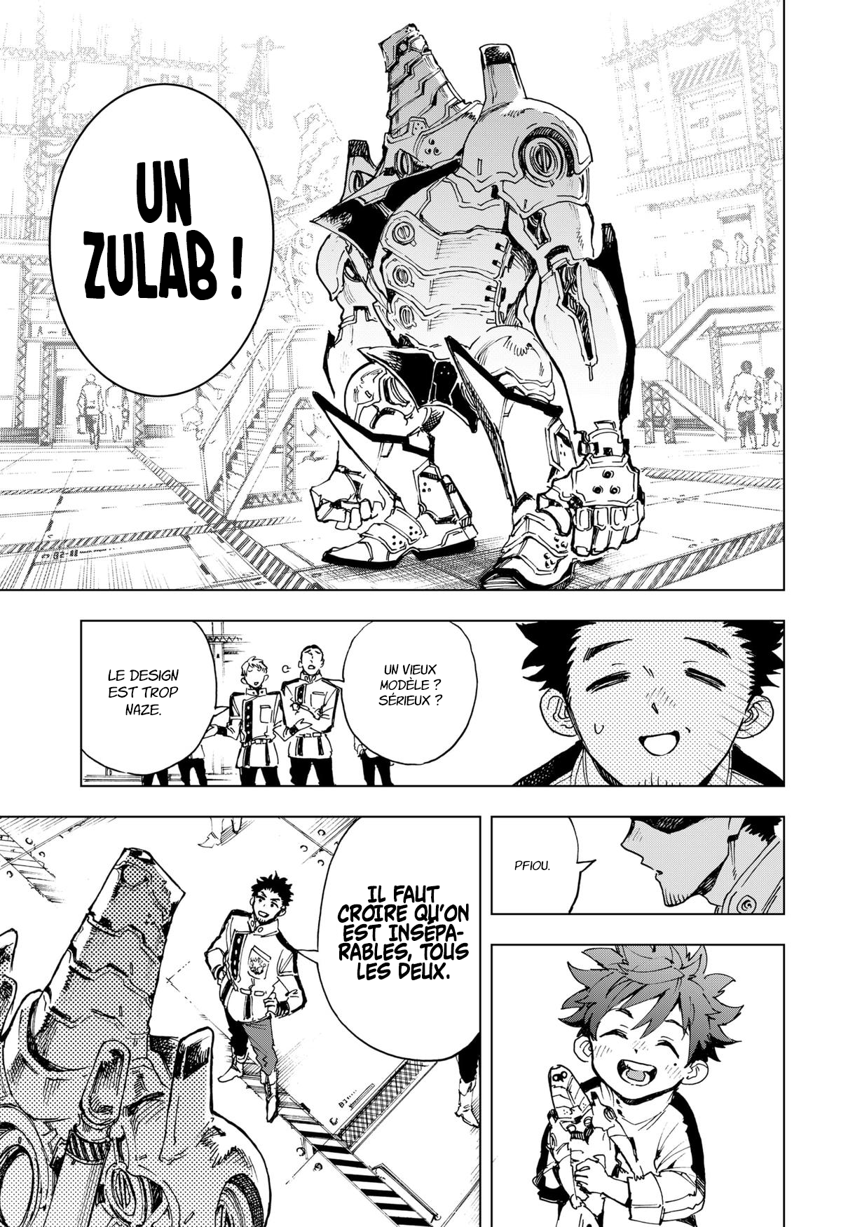 Read Hero Organization FR Manga Online