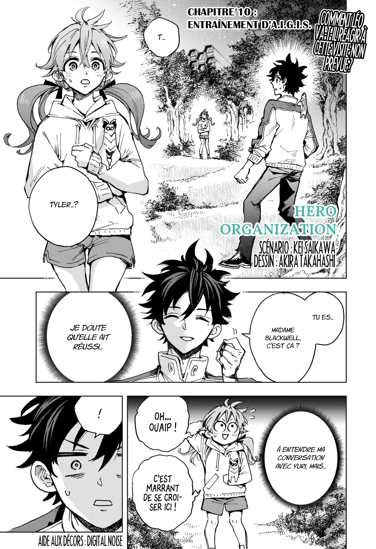 Read Hero Organization FR Manga Online