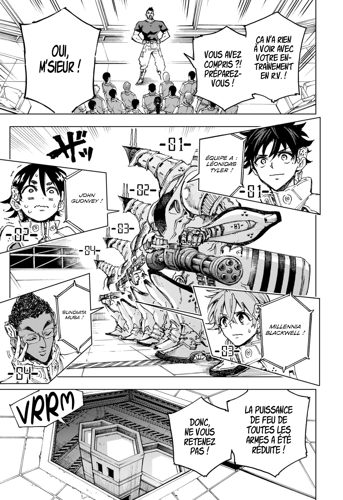 Read Hero Organization FR Manga Online
