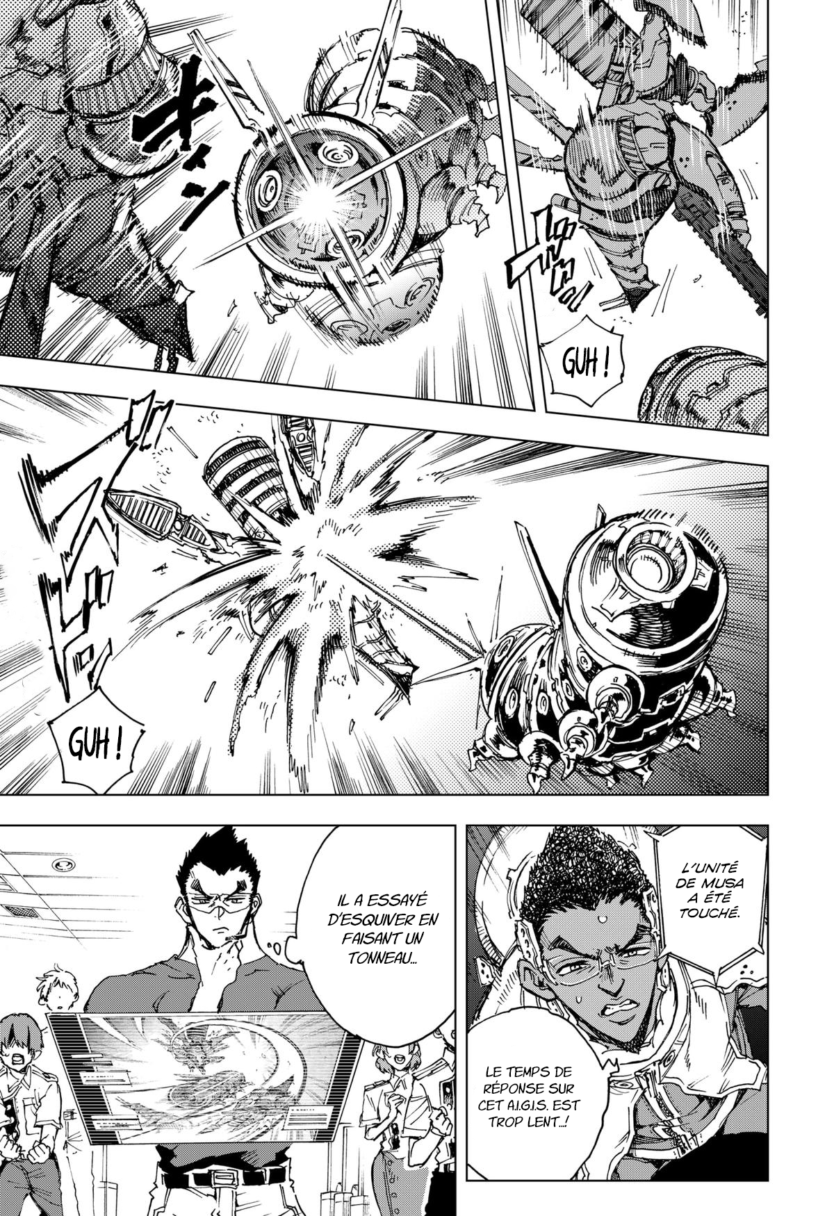 Read Hero Organization FR Manga Online