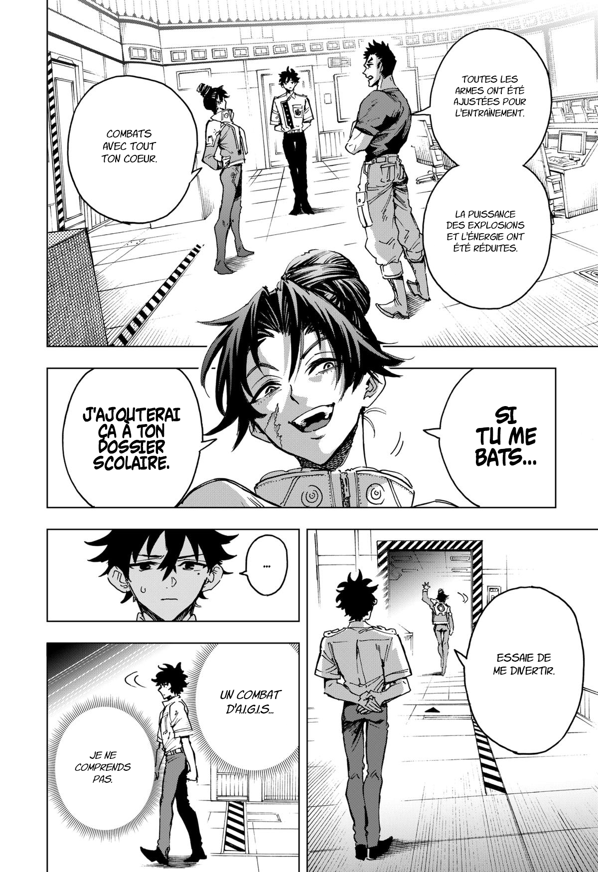 Read Hero Organization FR Manga Online