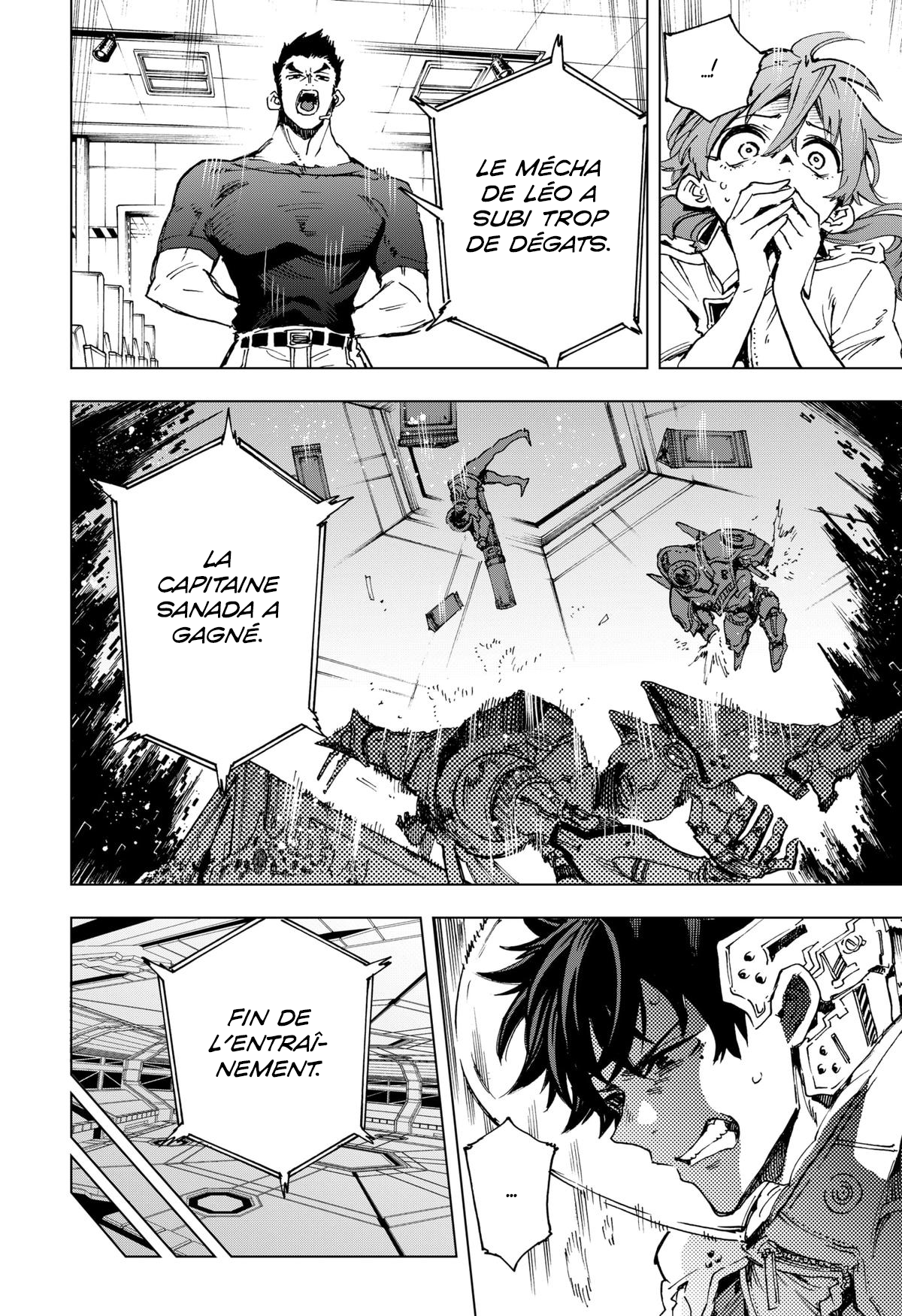 Read Hero Organization FR Manga Online