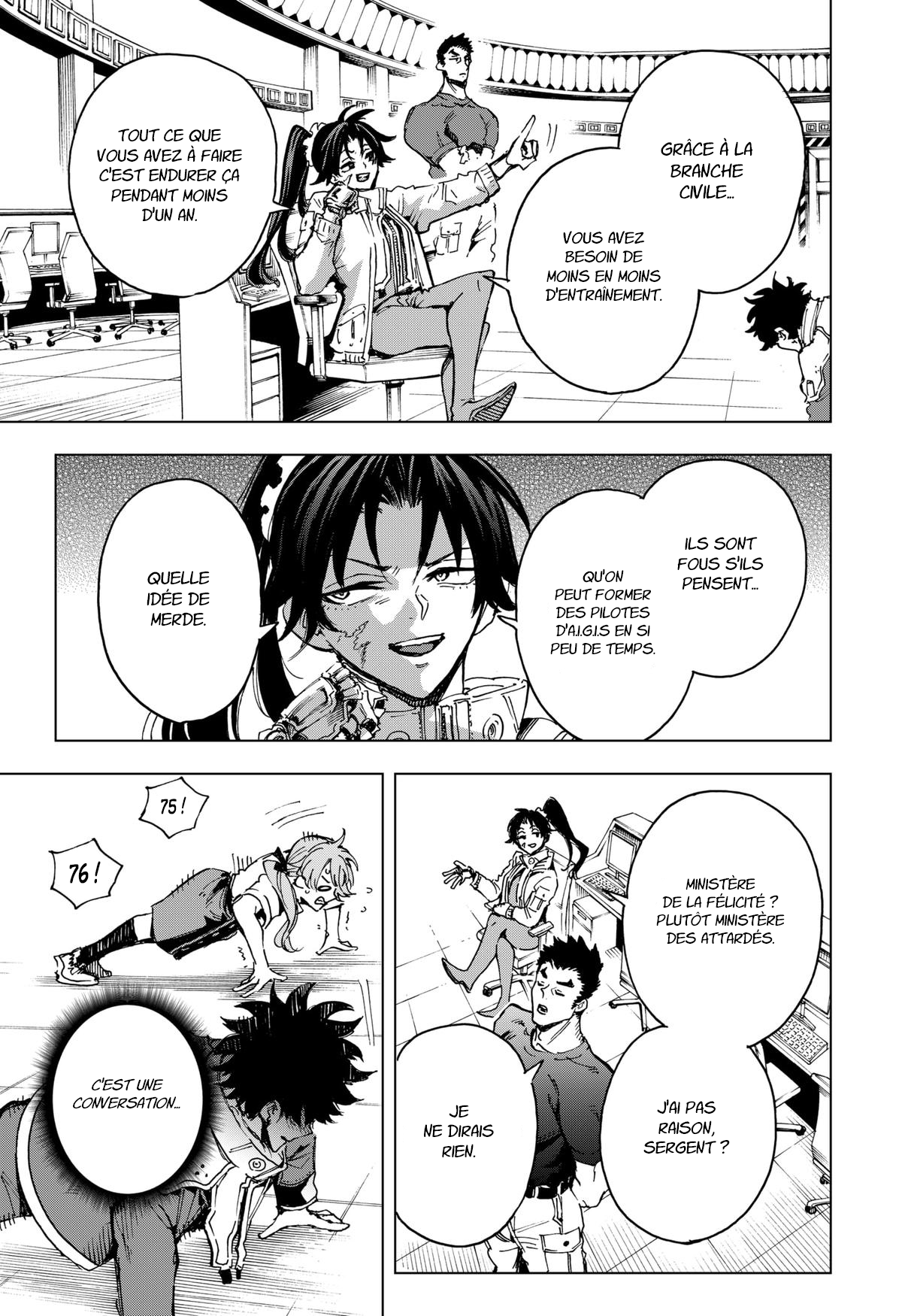 Read Hero Organization FR Manga Online