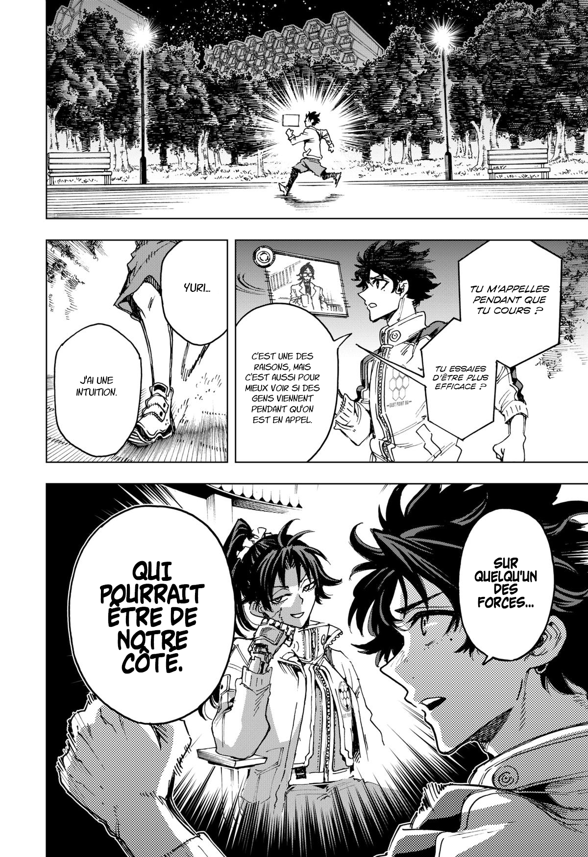Read Hero Organization FR Manga Online