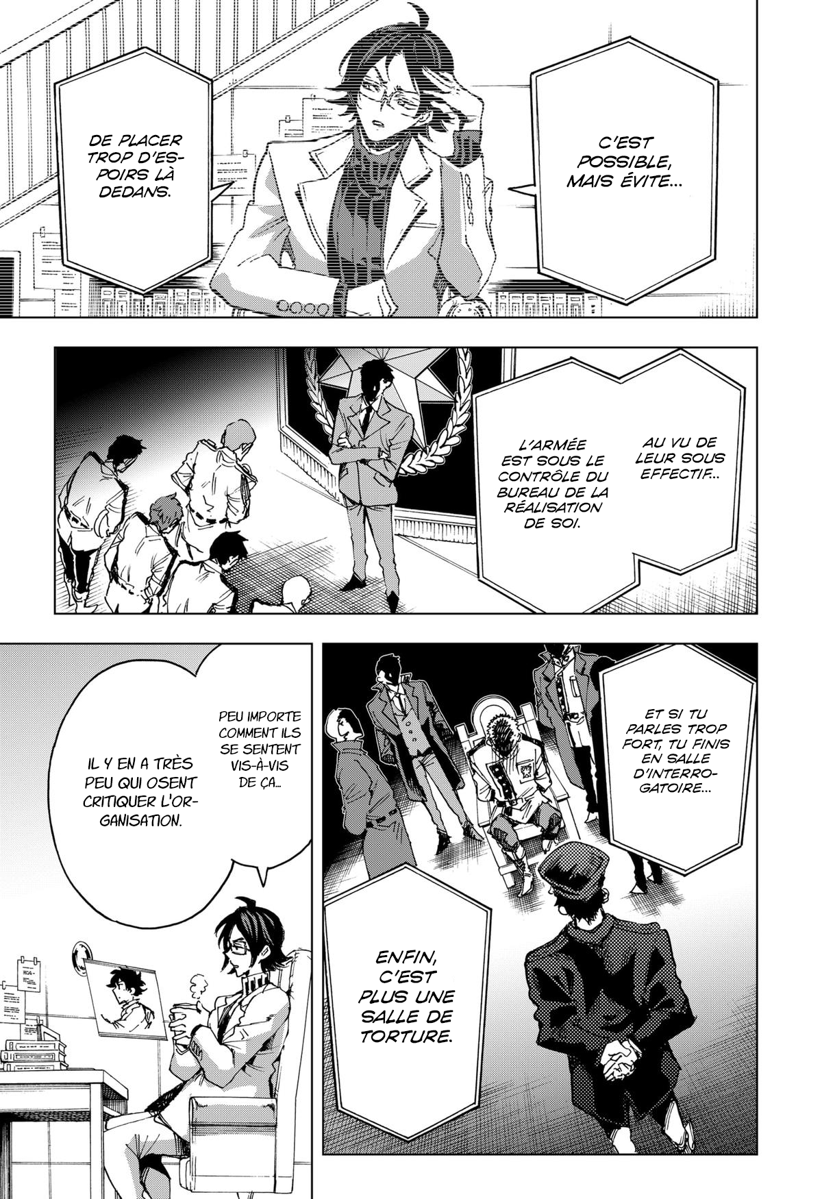Read Hero Organization FR Manga Online