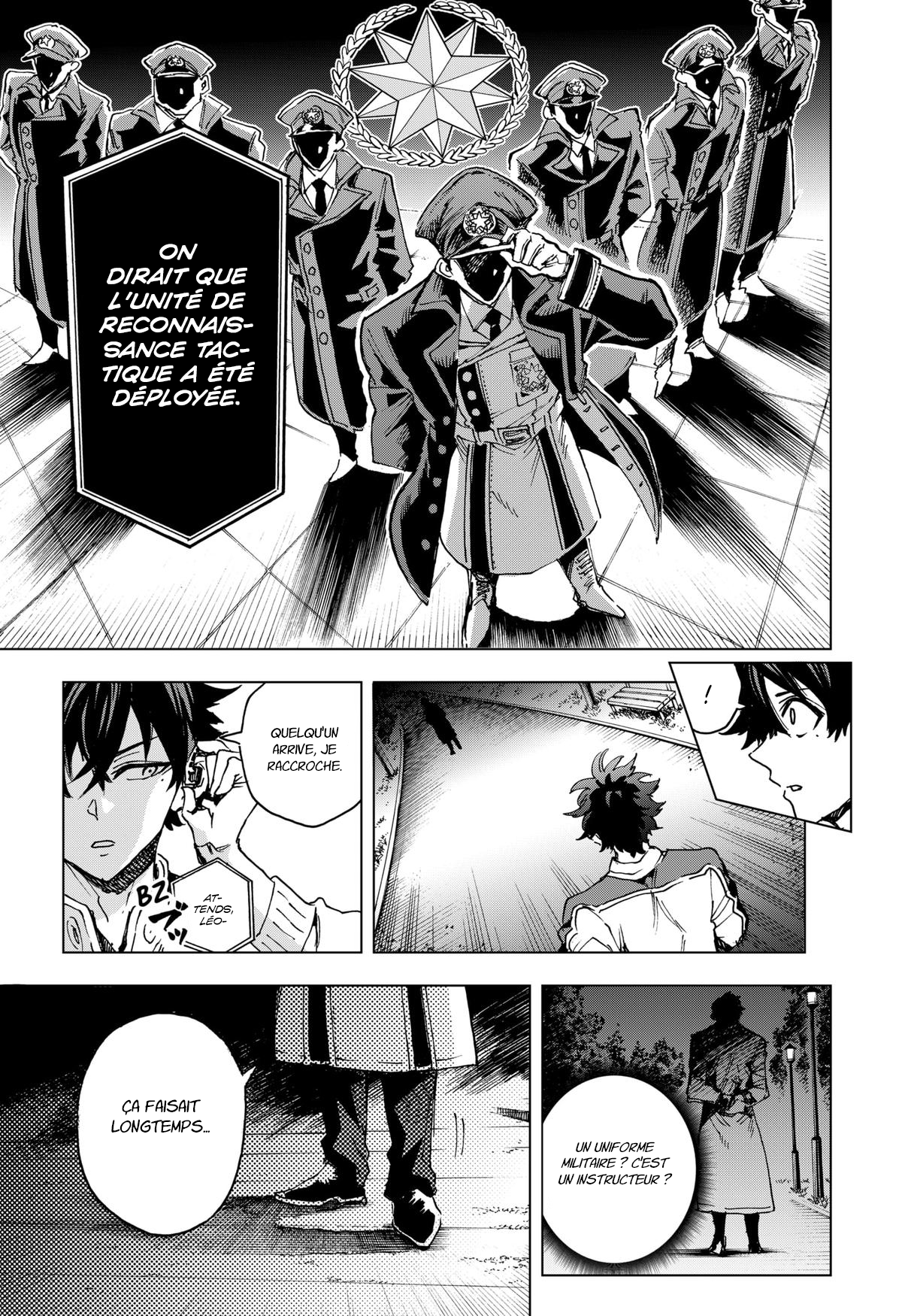 Read Hero Organization FR Manga Online
