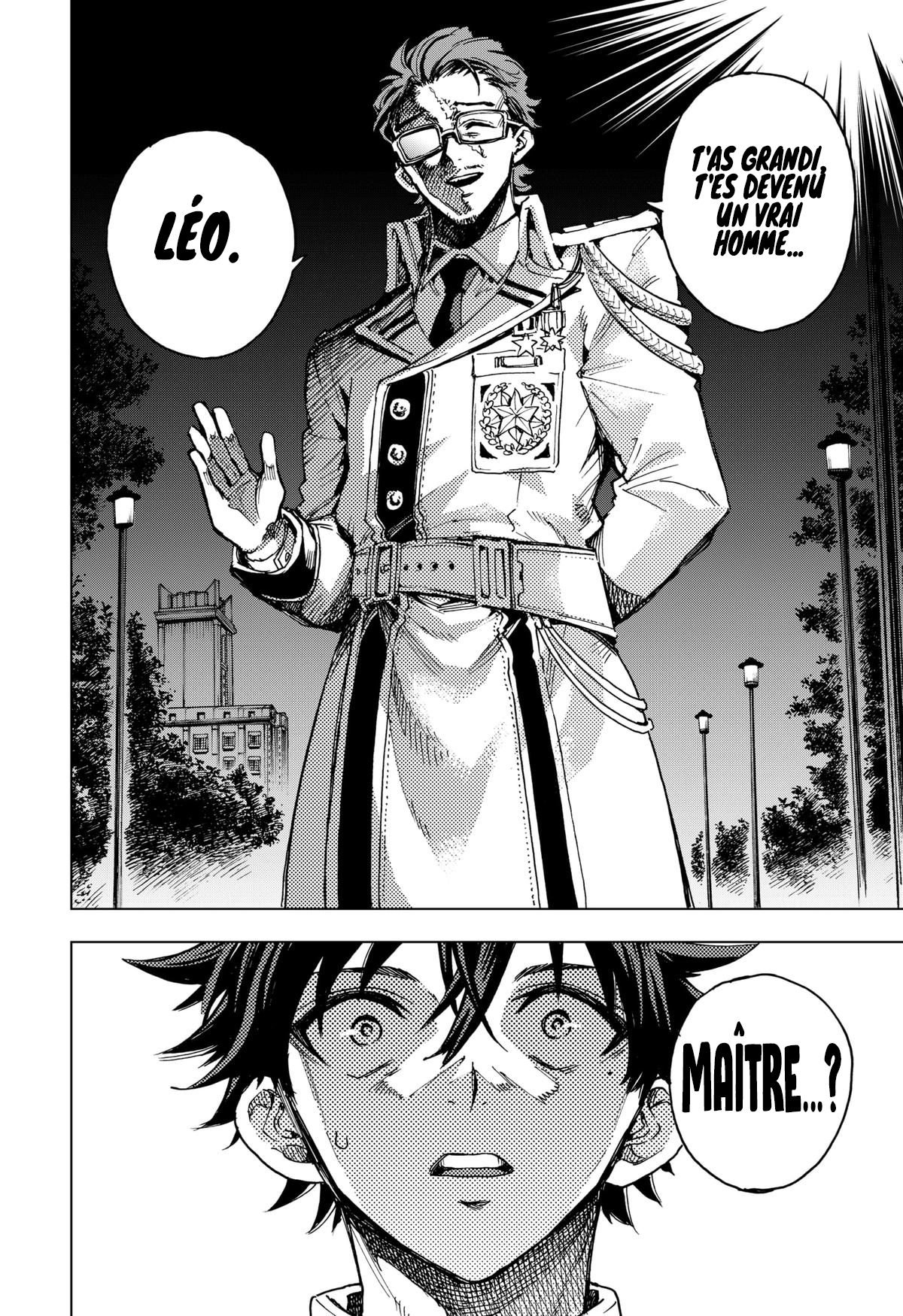 Read Hero Organization FR Manga Online