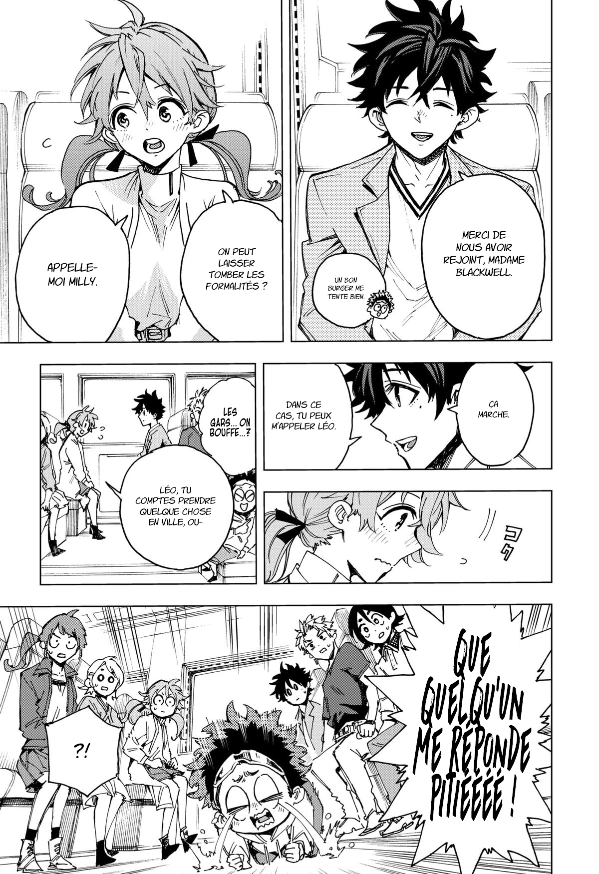 Read Hero Organization FR Manga Online