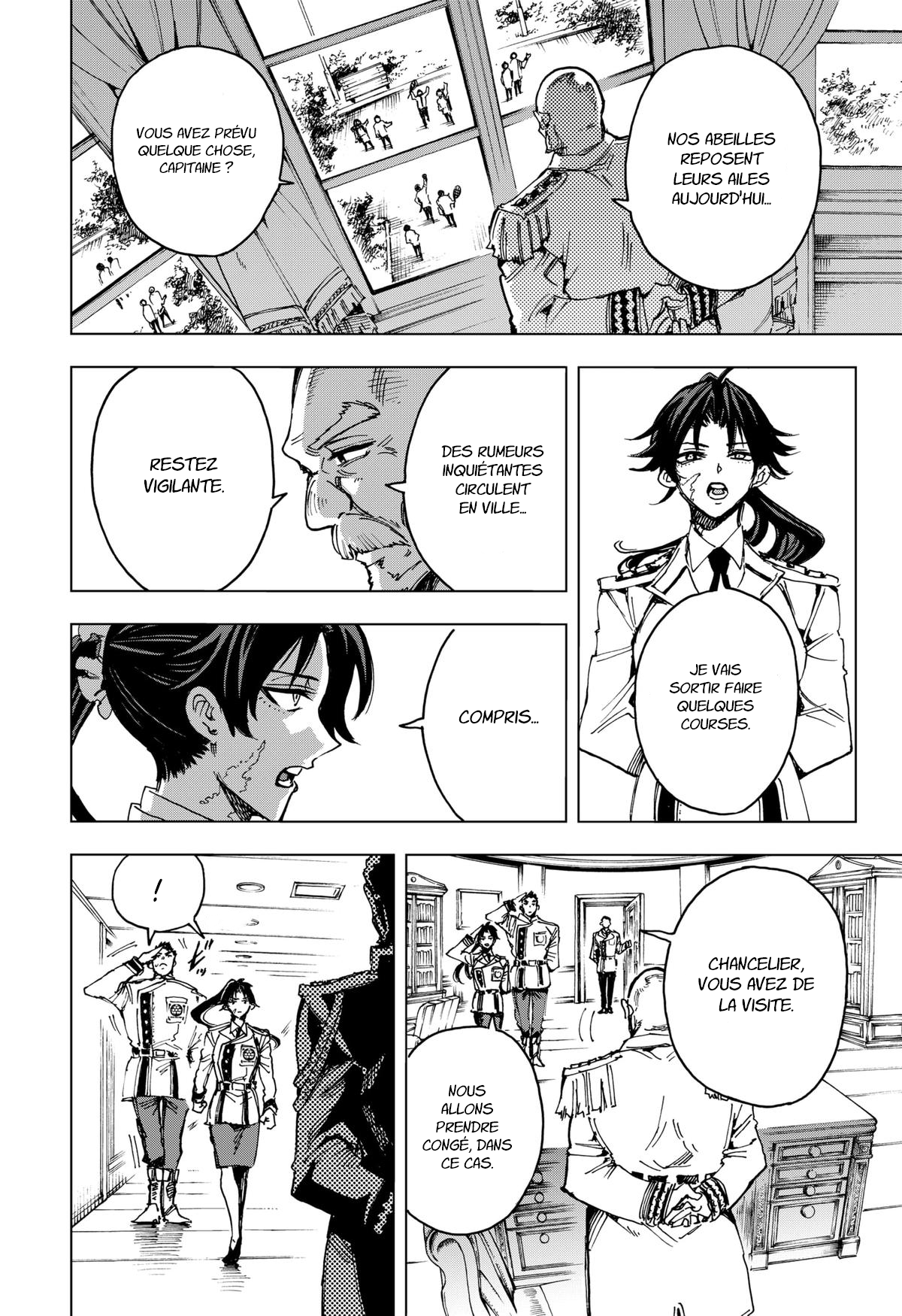 Read Hero Organization FR Manga Online