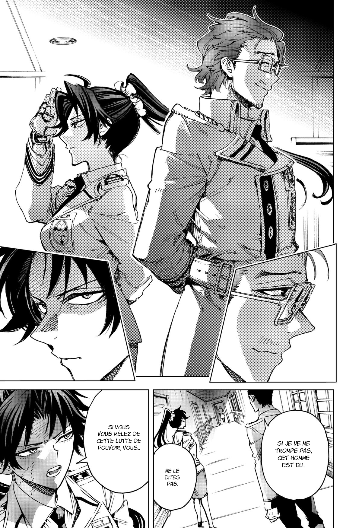 Read Hero Organization FR Manga Online