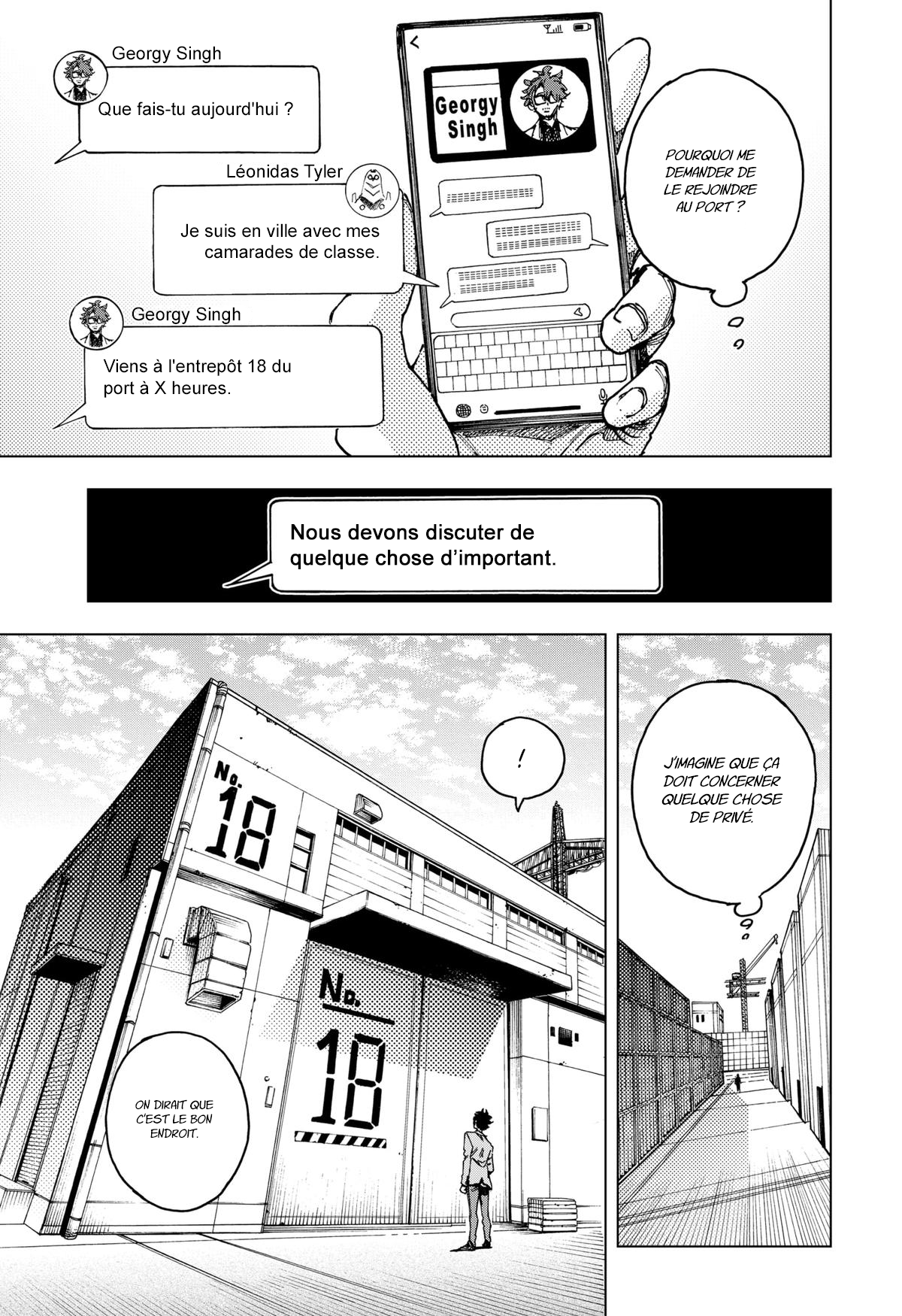 Read Hero Organization FR Manga Online