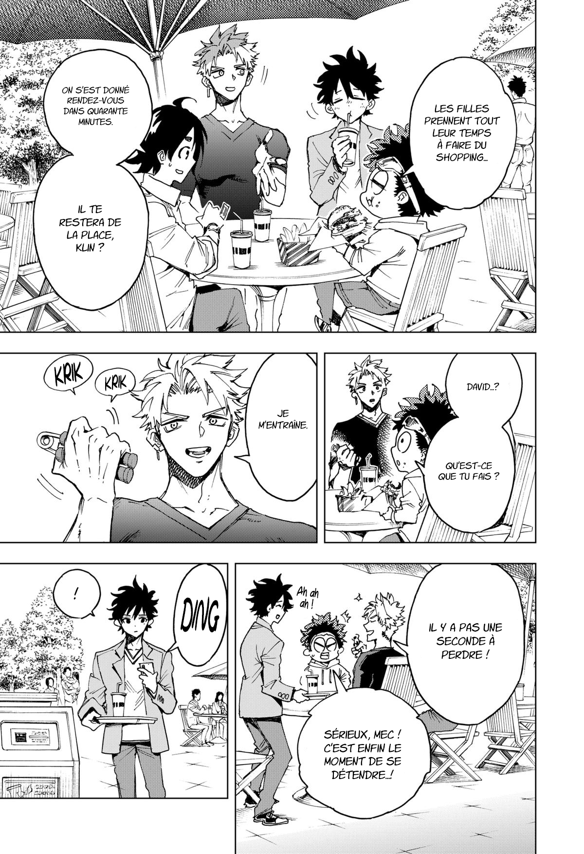 Read Hero Organization FR Manga Online