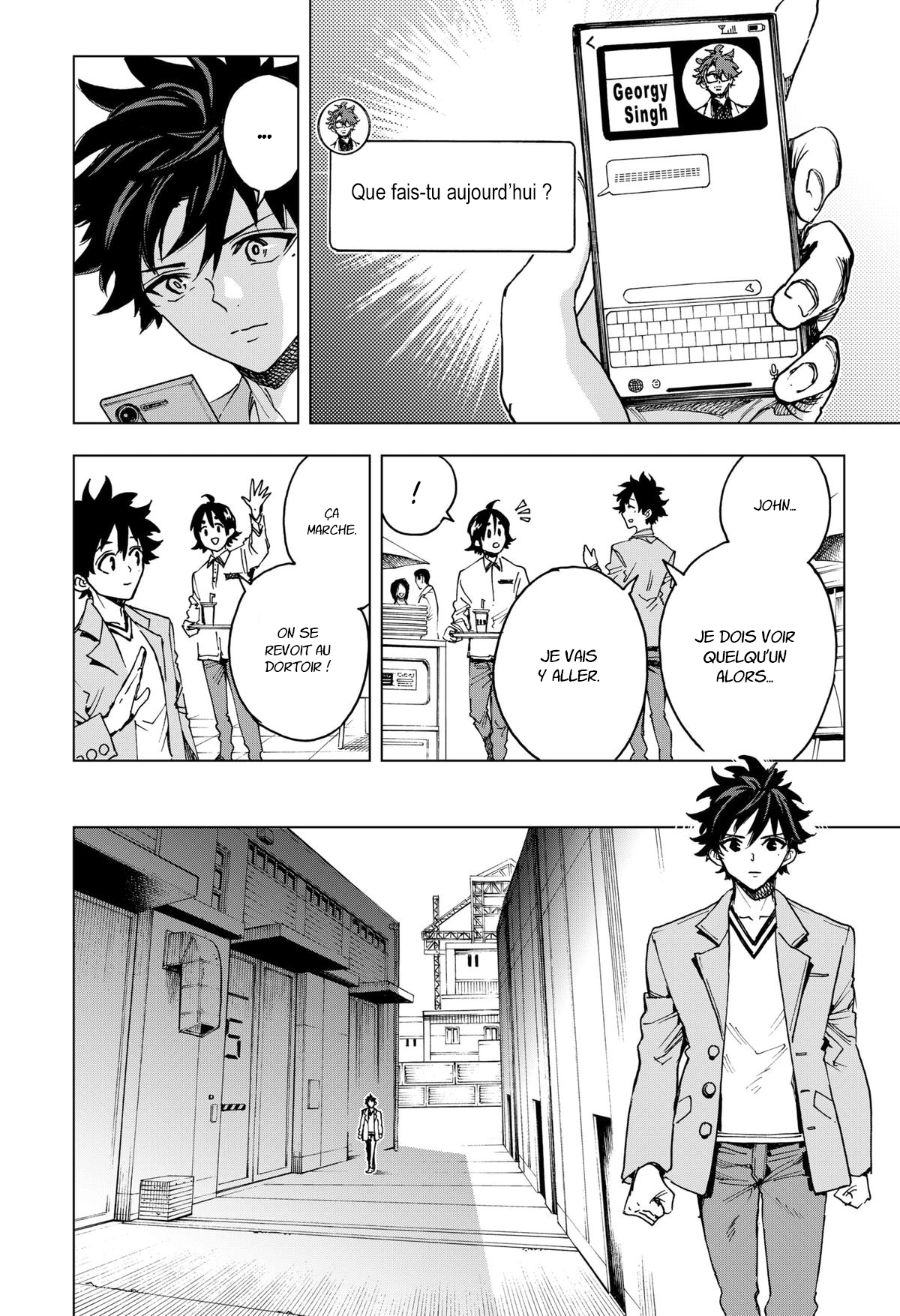 Read Hero Organization FR Manga Online