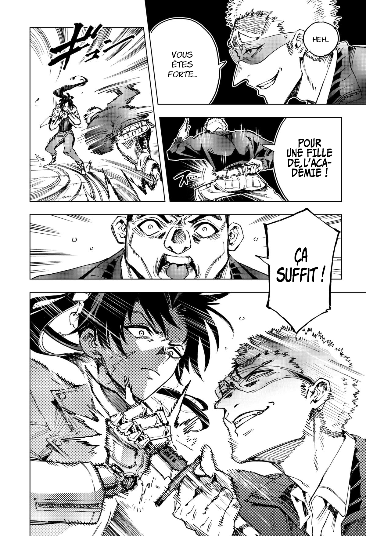 Read Hero Organization FR Manga Online