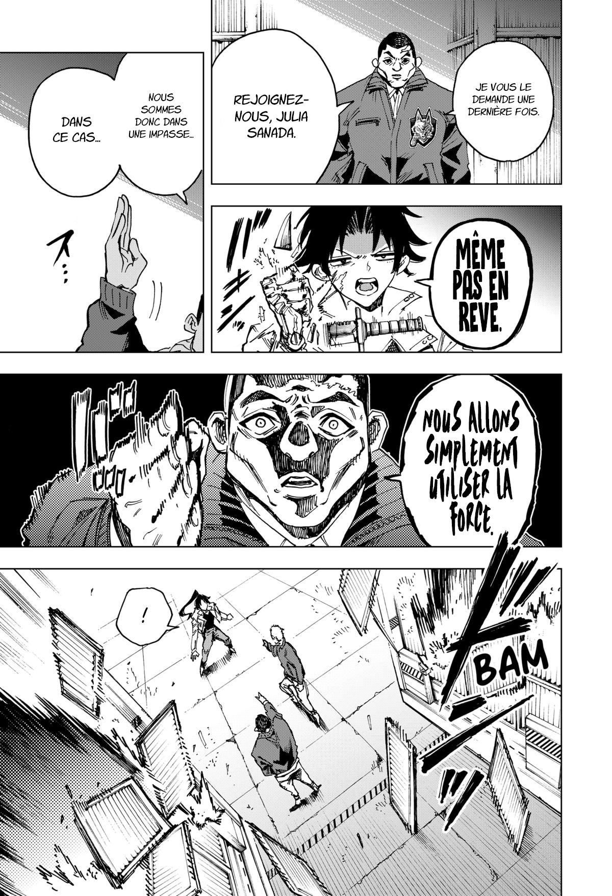 Read Hero Organization FR Manga Online