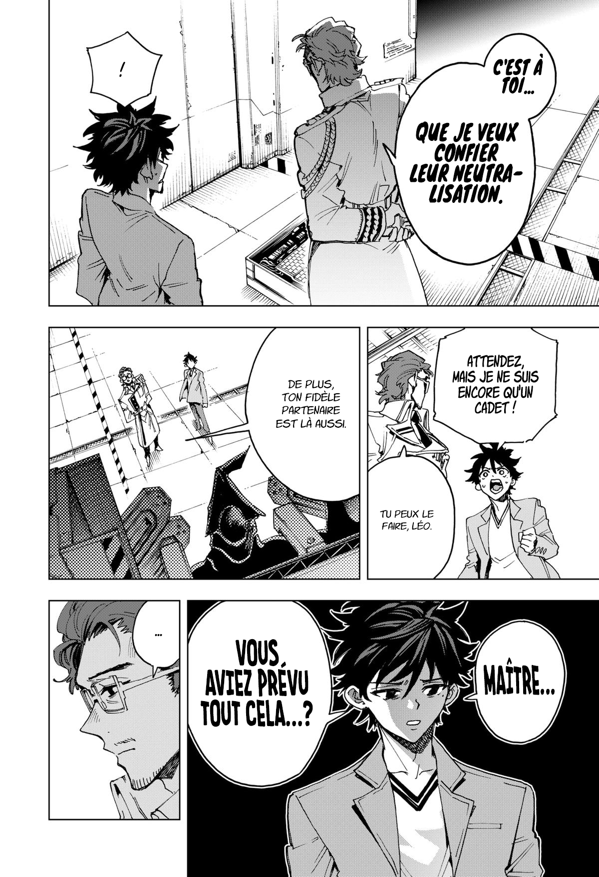 Read Hero Organization FR Manga Online