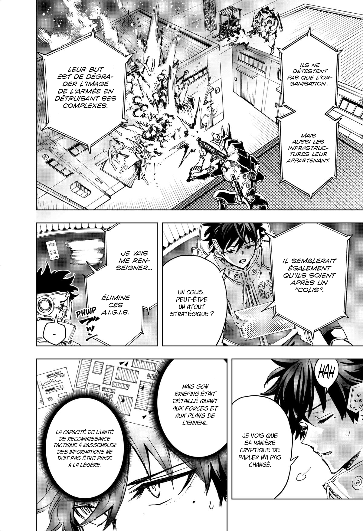 Read Hero Organization FR Manga Online