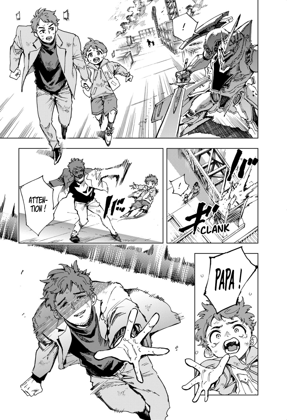 Read Hero Organization FR Manga Online