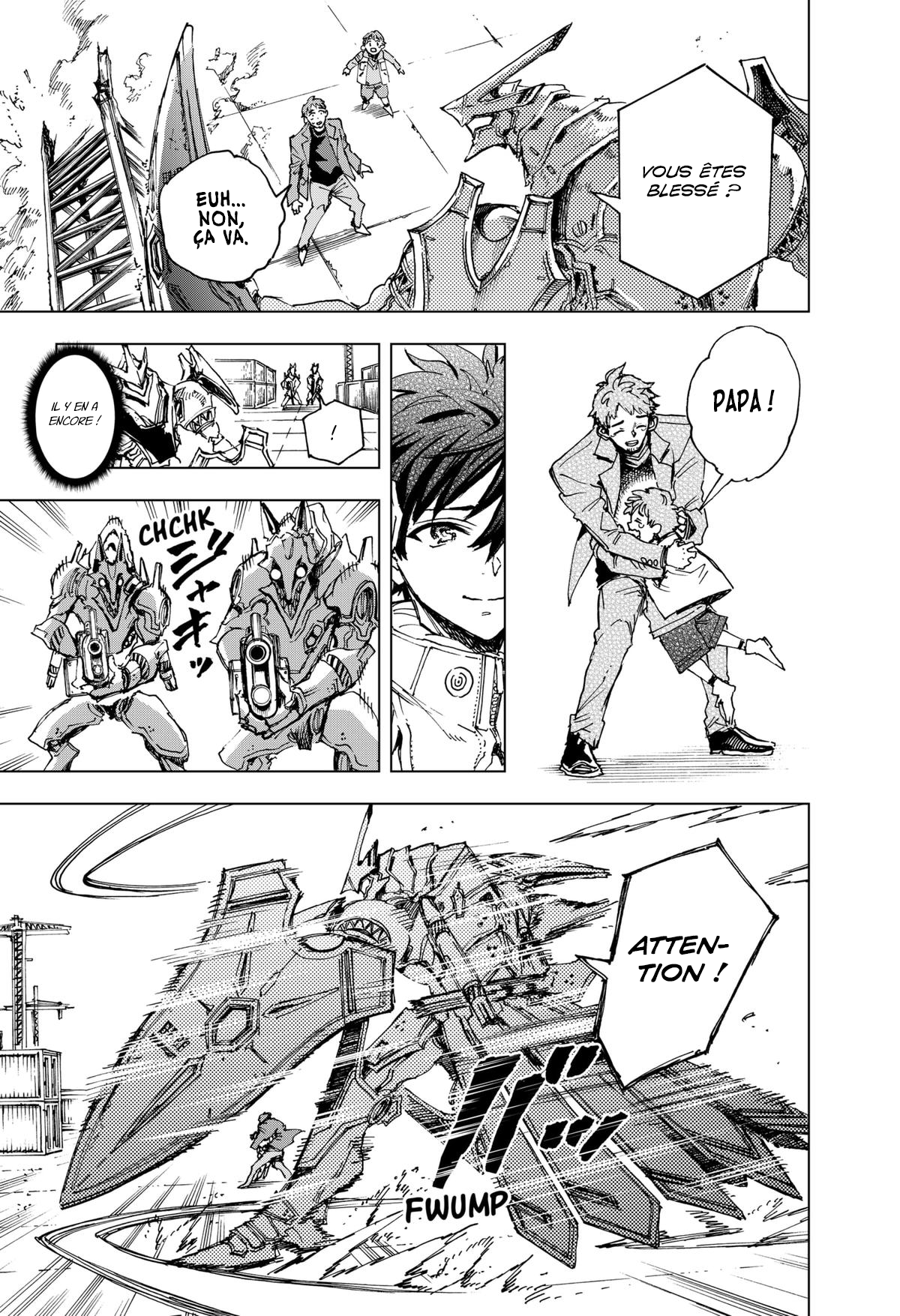 Read Hero Organization FR Manga Online