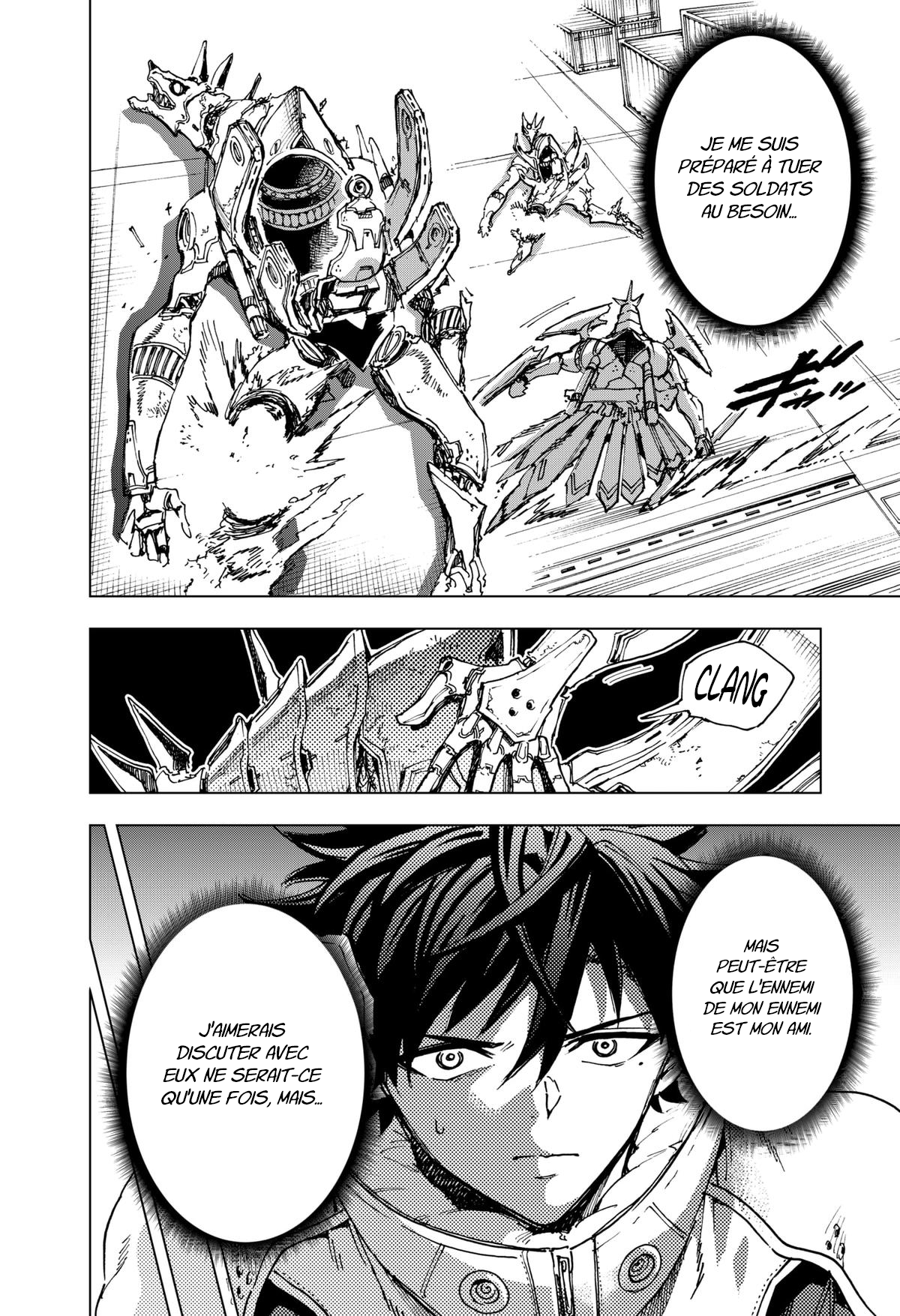 Read Hero Organization FR Manga Online