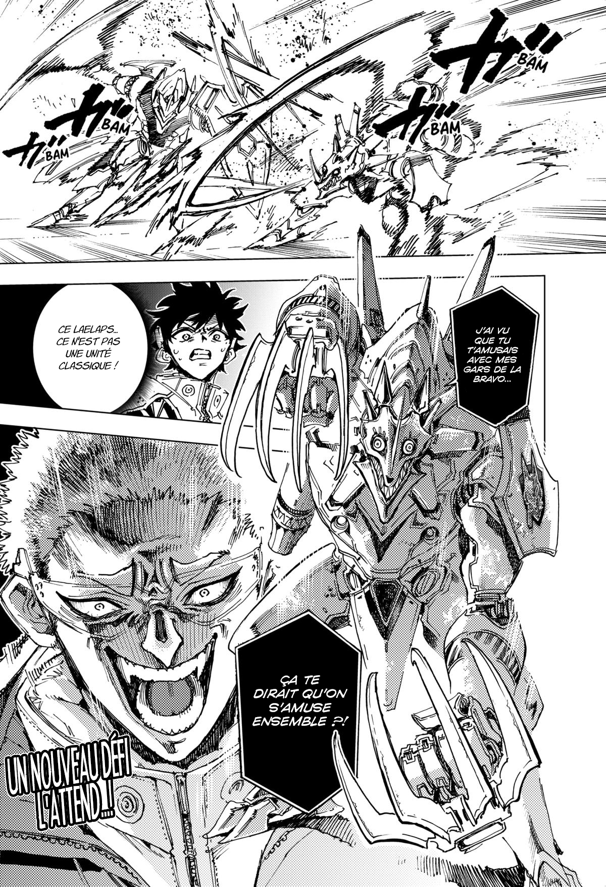 Read Hero Organization FR Manga Online