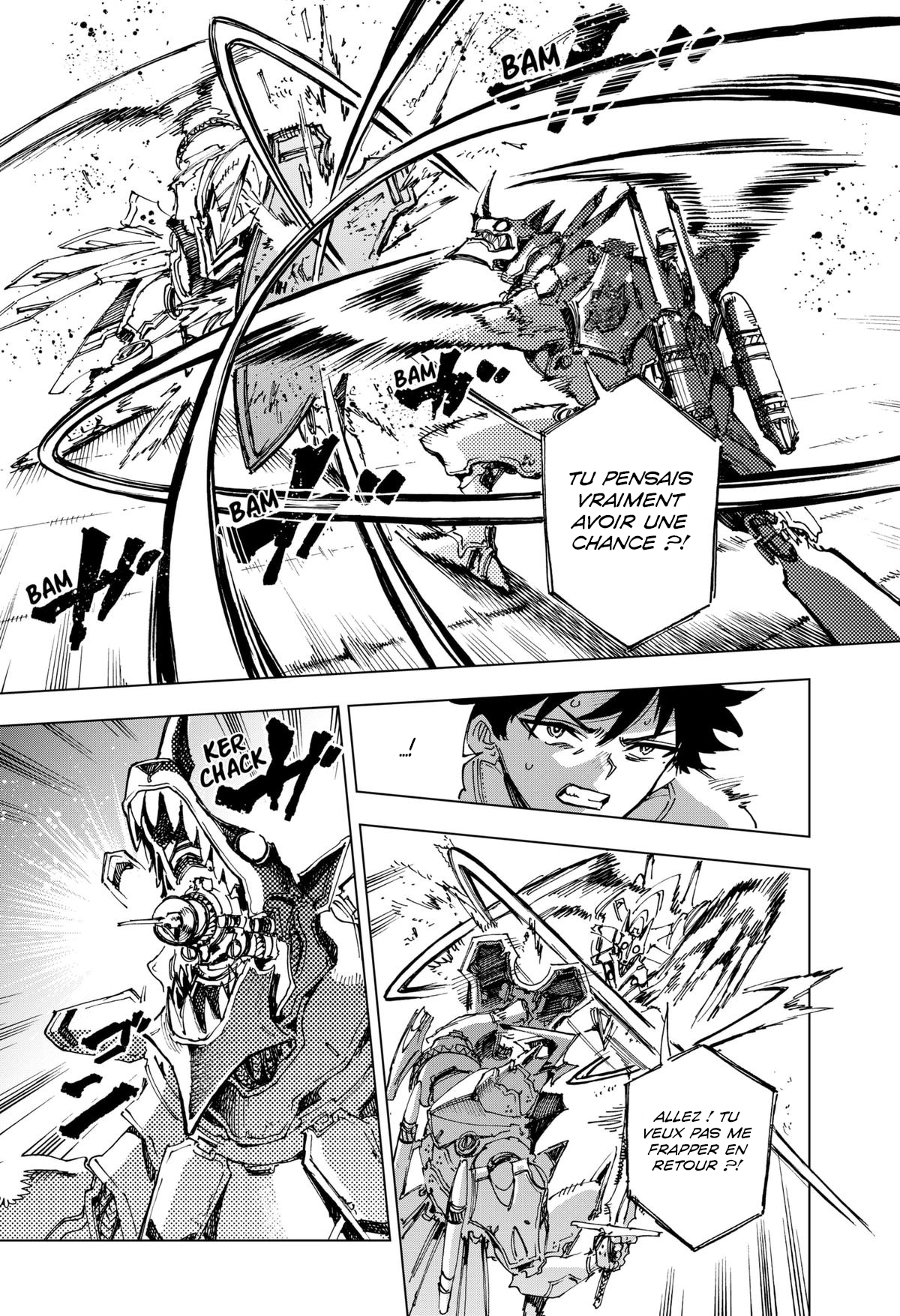 Read Hero Organization FR Manga Online