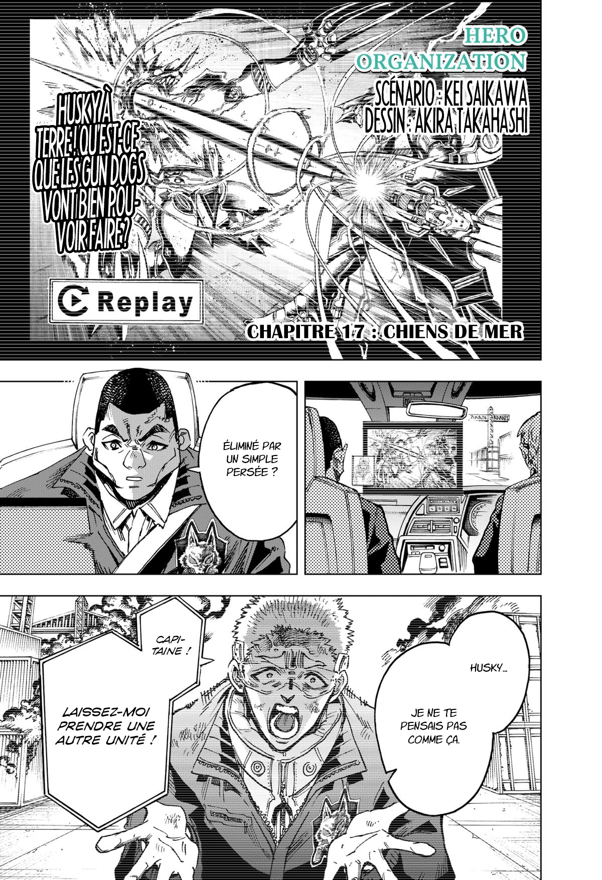 Read Hero Organization FR Manga Online