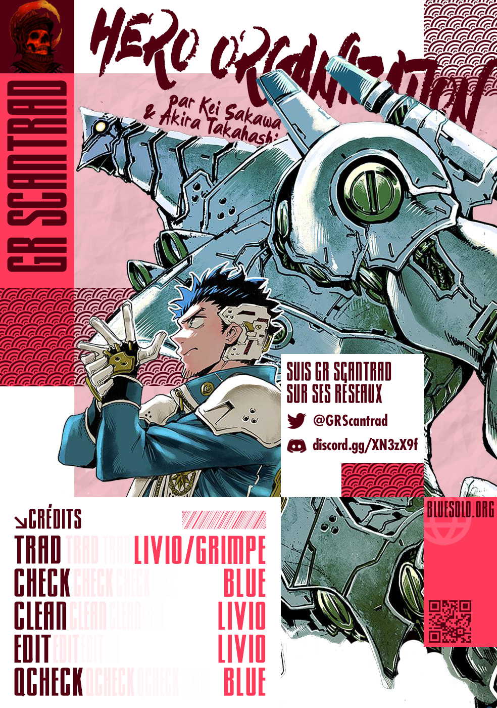 Read Hero Organization FR Manga Online