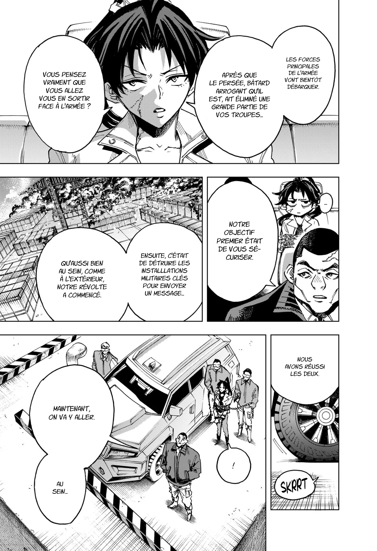 Read Hero Organization FR Manga Online