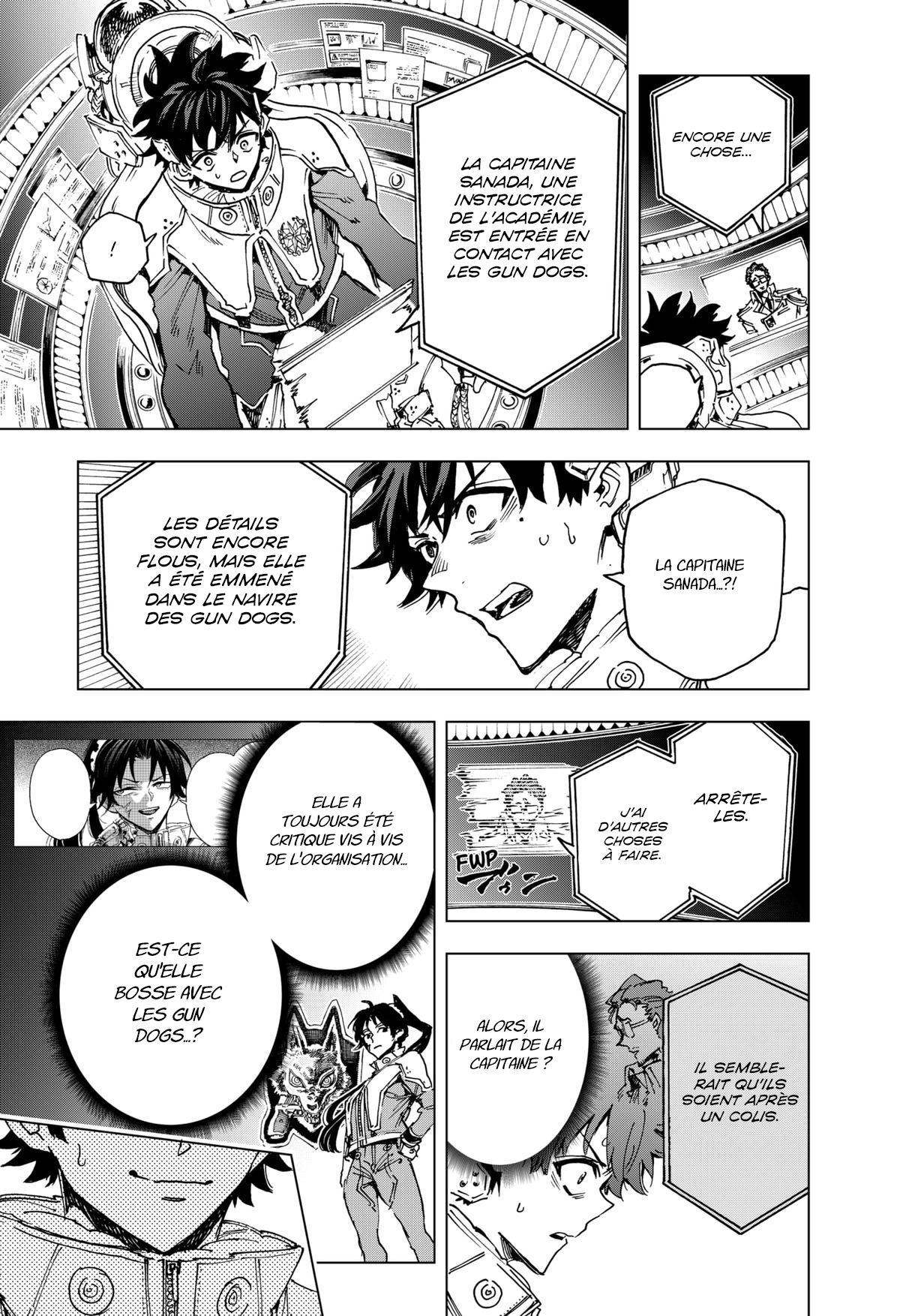 Read Hero Organization FR Manga Online