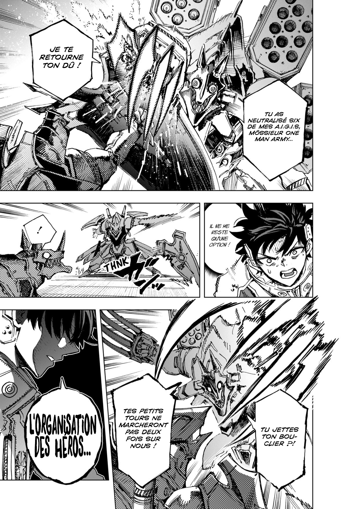 Read Hero Organization FR Manga Online