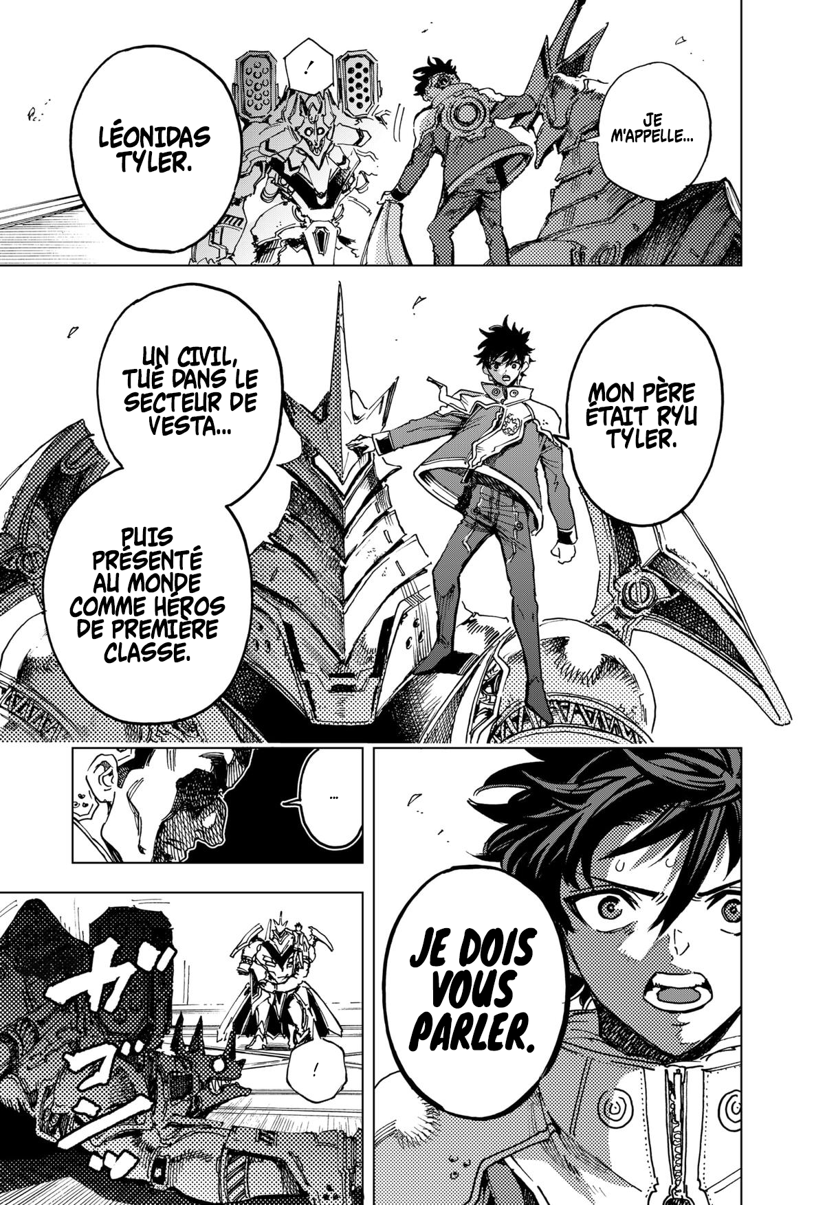 Read Hero Organization FR Manga Online
