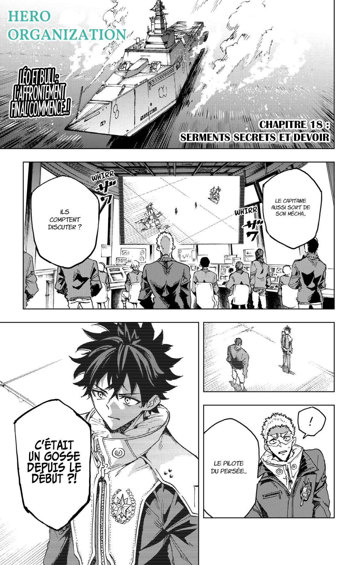 Read Hero Organization FR Manga Online