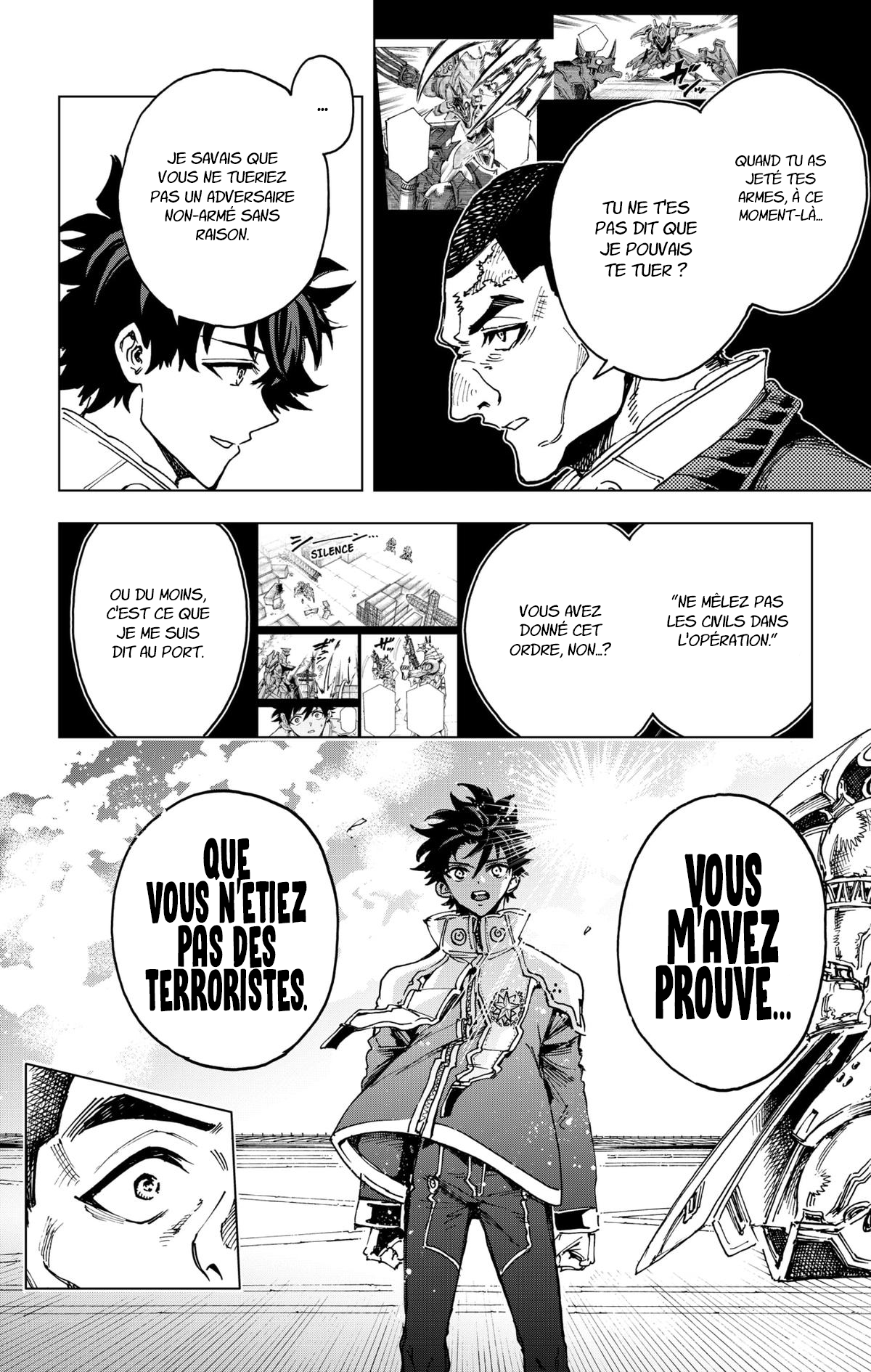 Read Hero Organization FR Manga Online