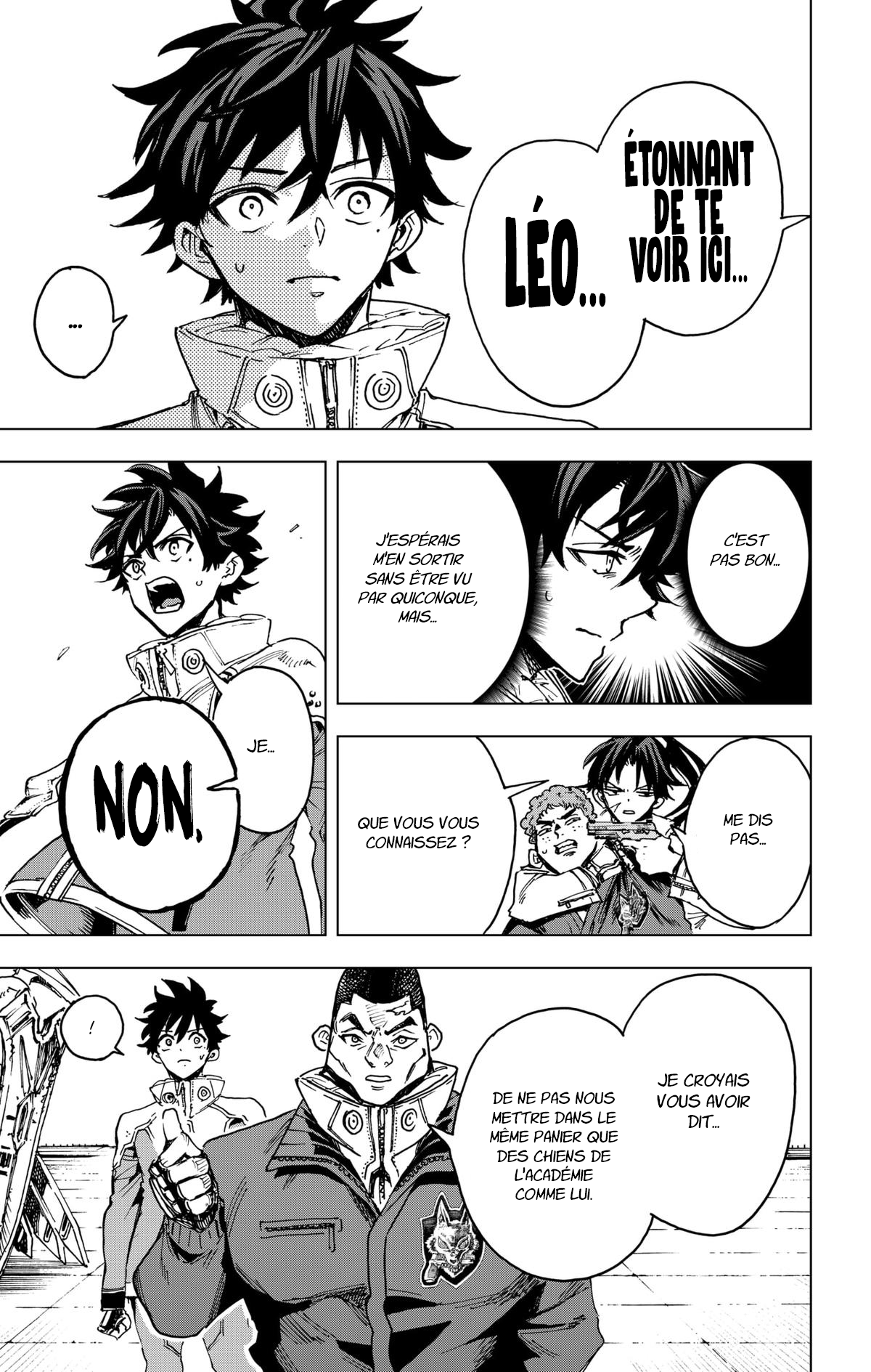 Read Hero Organization FR Manga Online