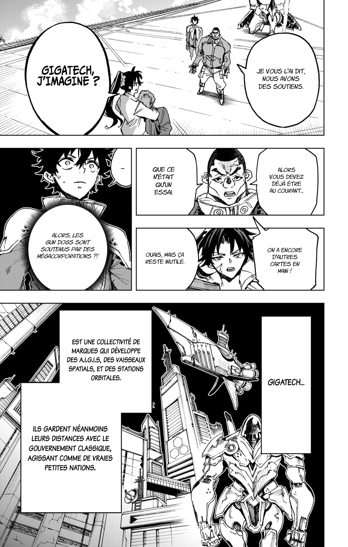 Read Hero Organization FR Manga Online