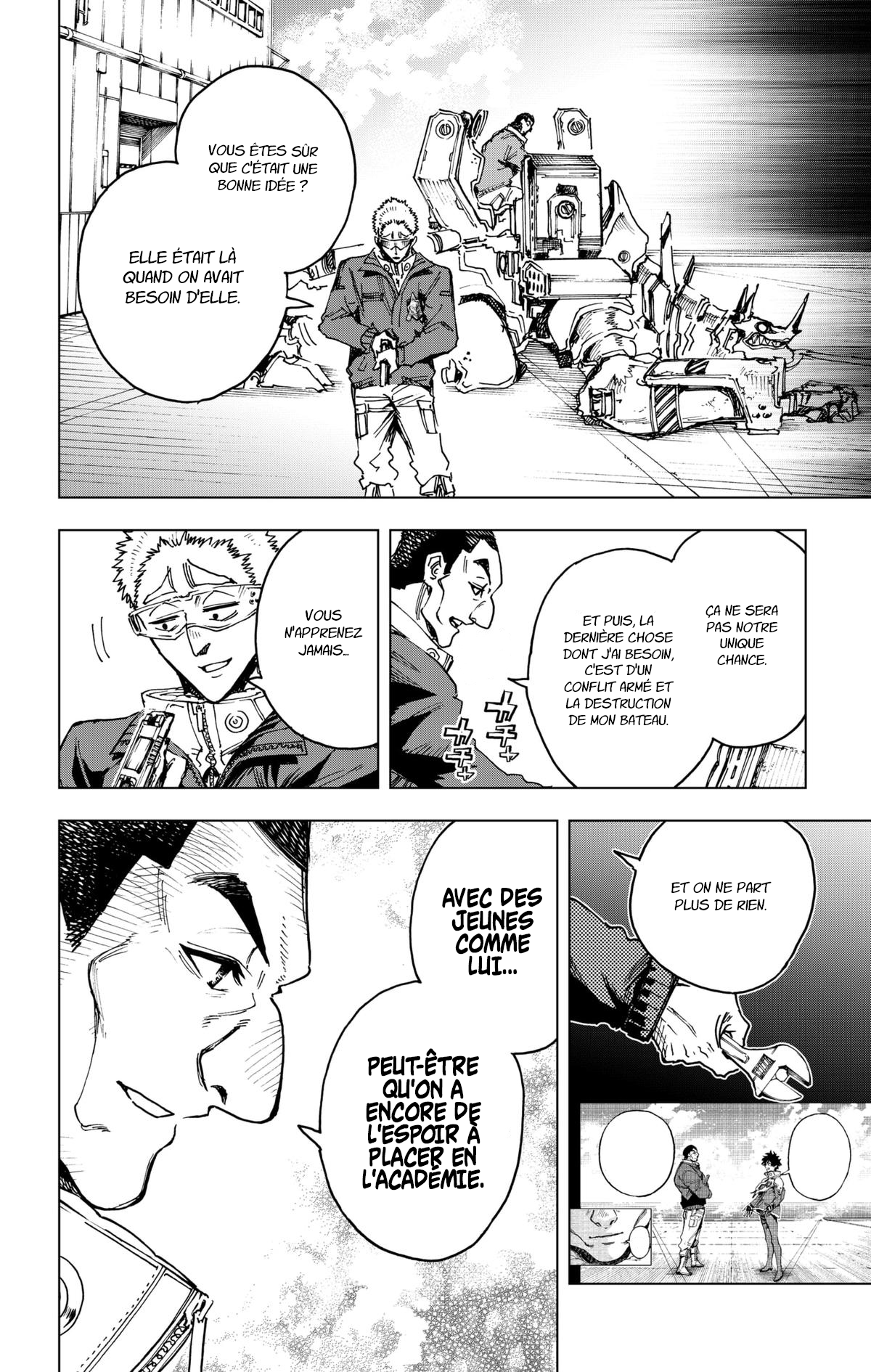 Read Hero Organization FR Manga Online