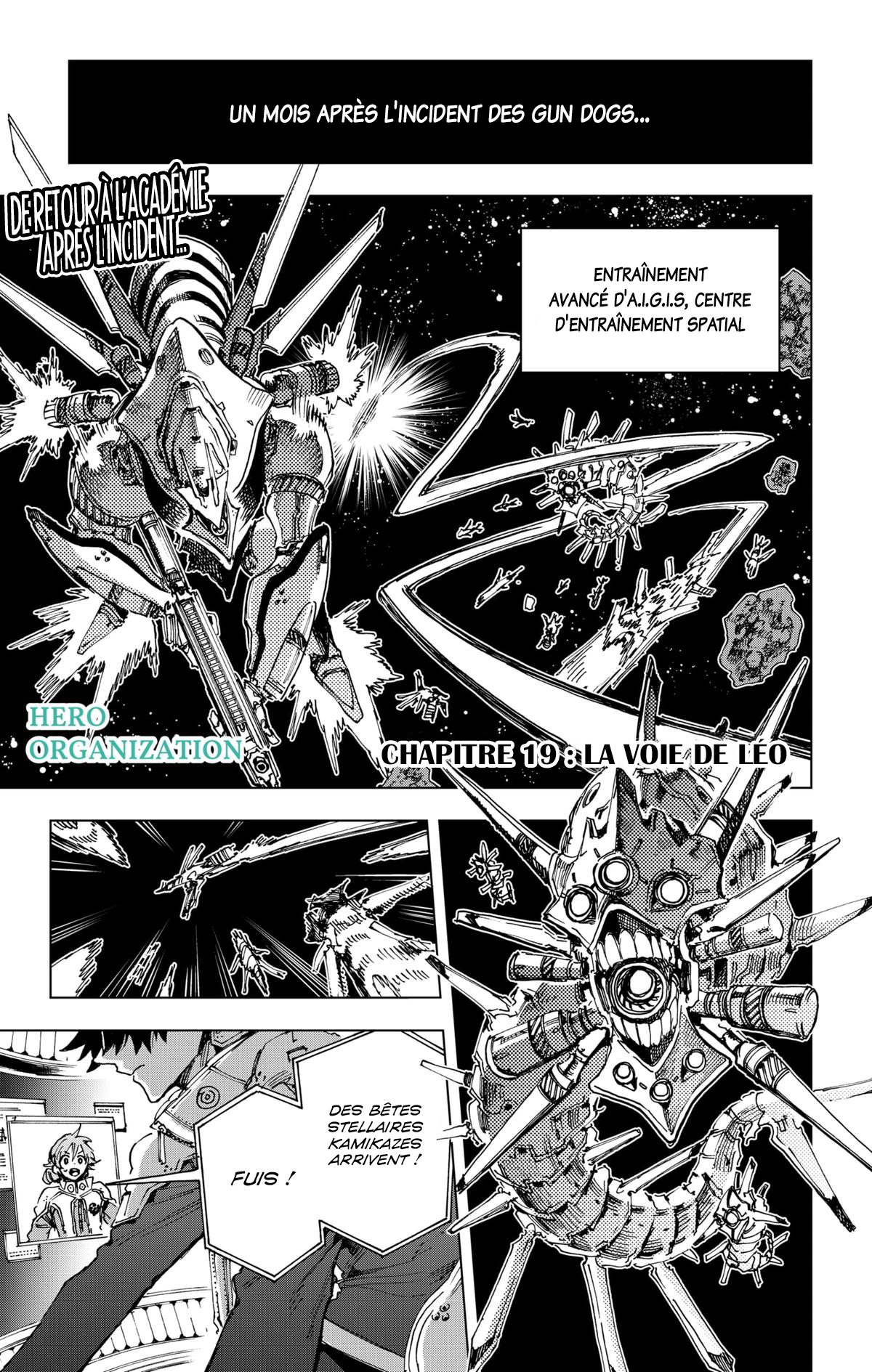 Read Hero Organization FR Manga Online