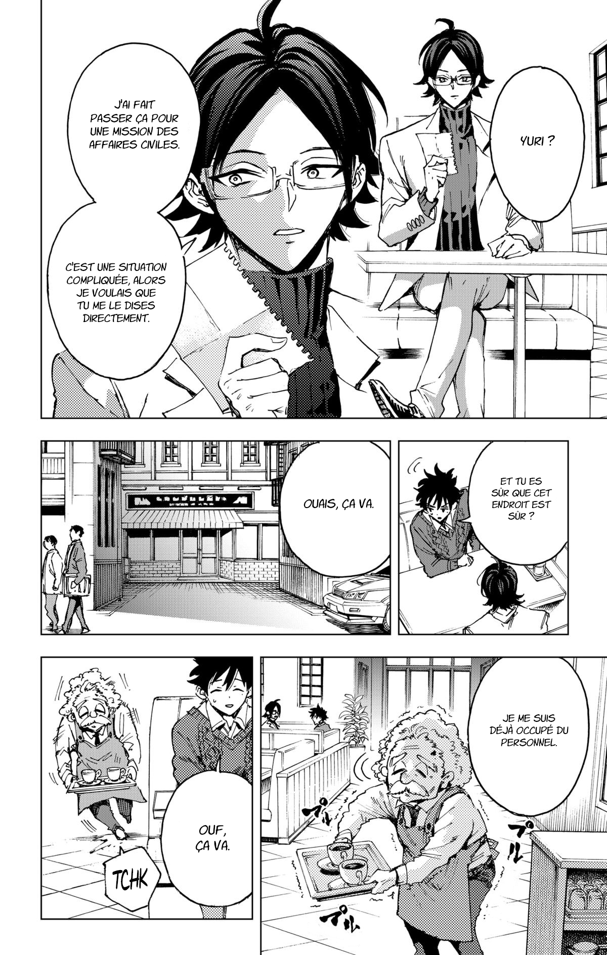 Read Hero Organization FR Manga Online