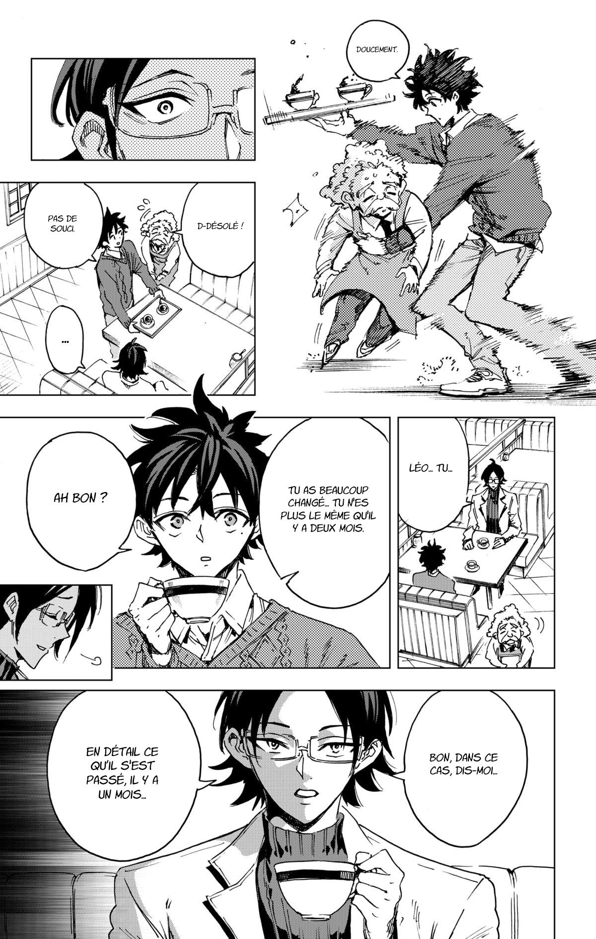 Read Hero Organization FR Manga Online