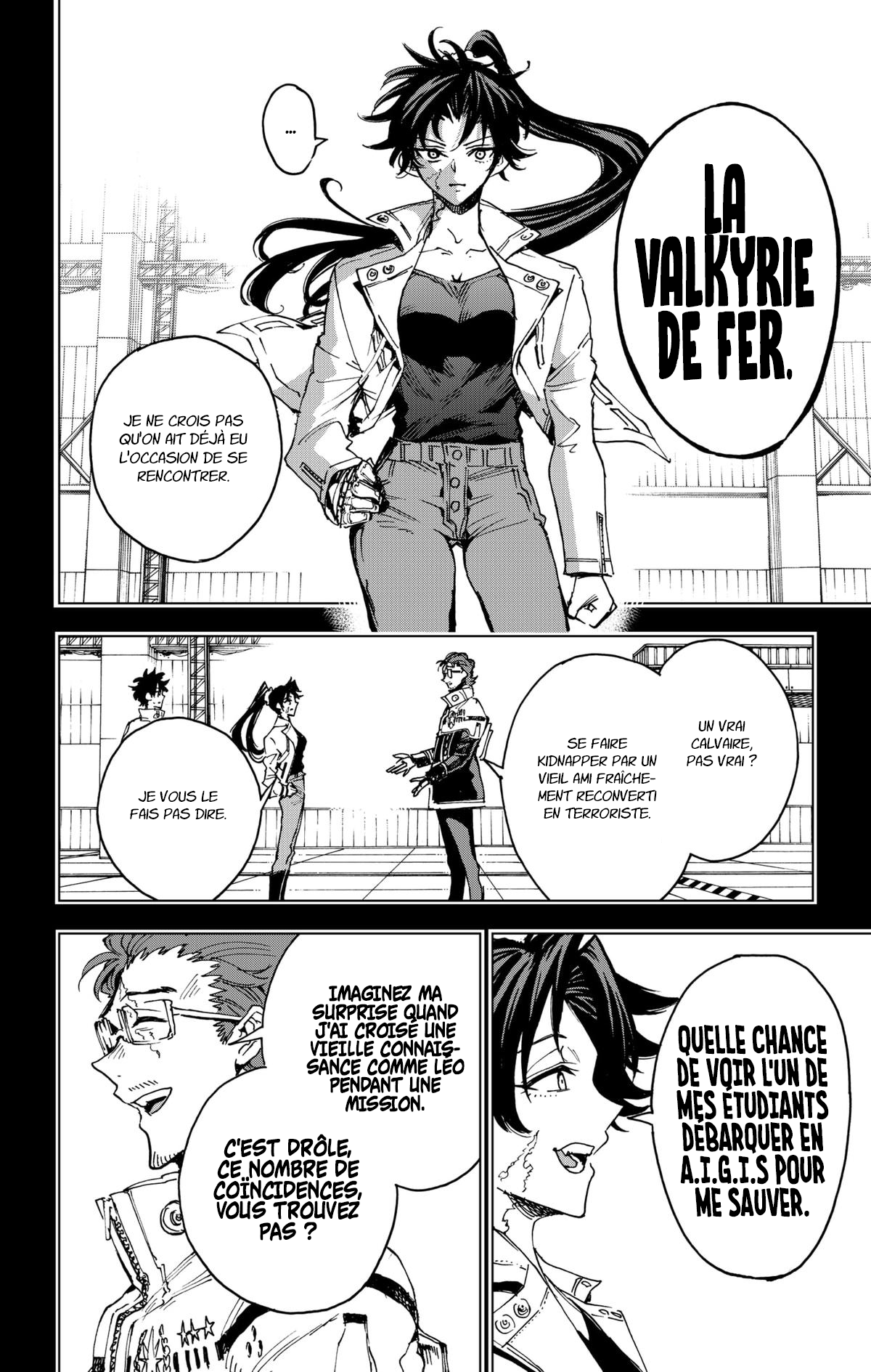 Read Hero Organization FR Manga Online